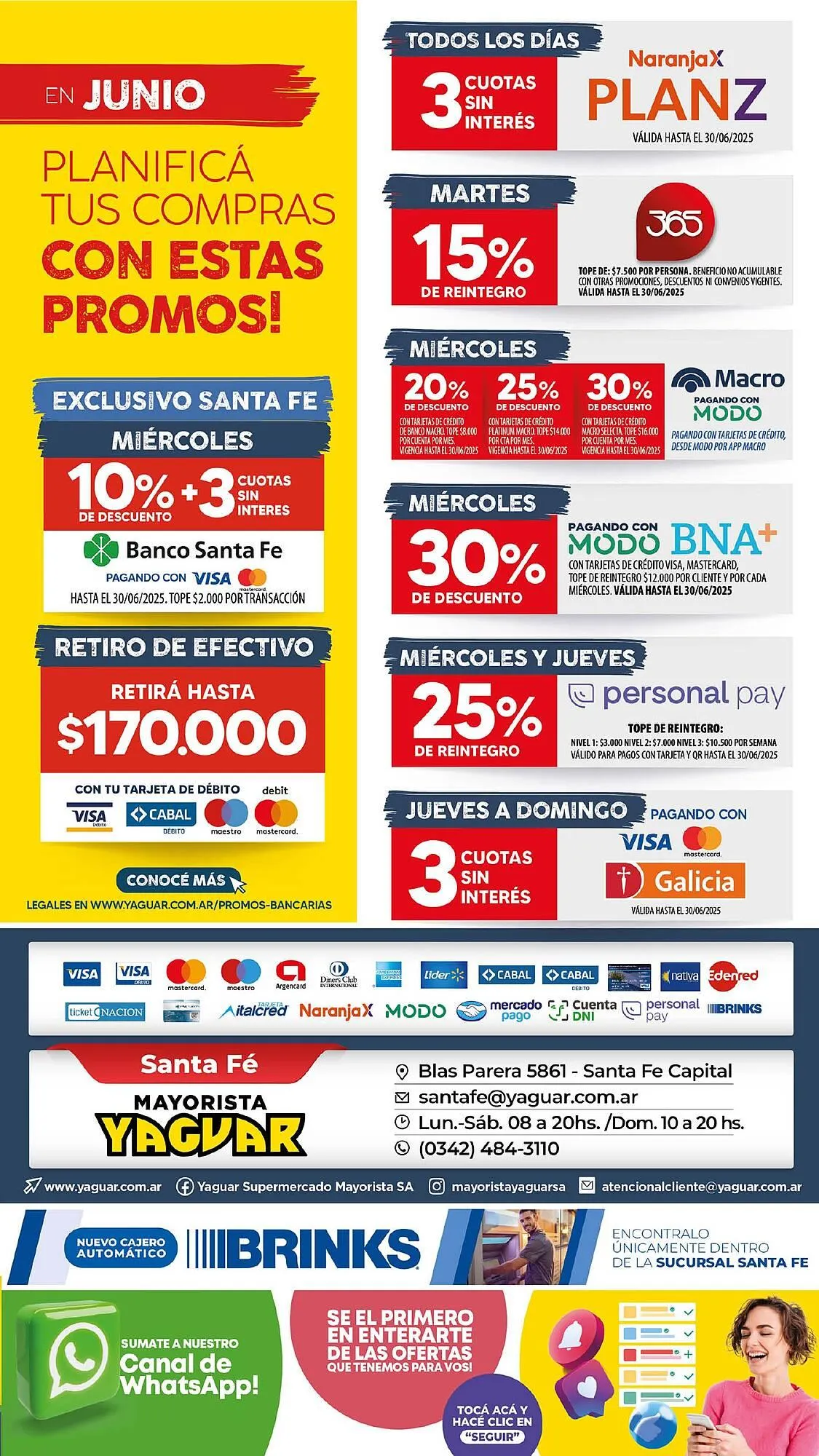 Ofertas de Catálogo Supermercados Yaguar 2 de junio al 8 de junio 2025 - Página 14 del catálogo