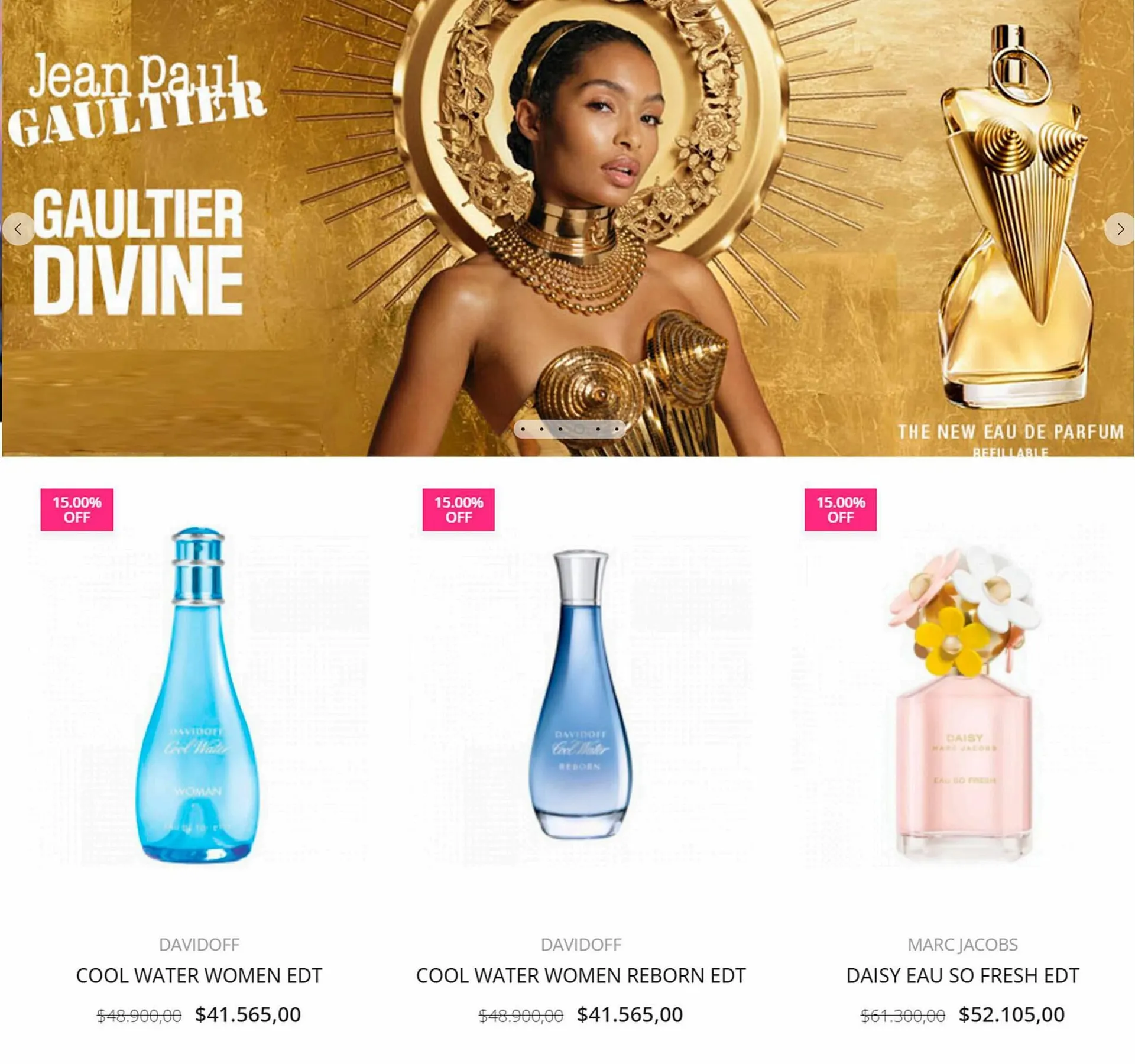 Ofertas de Catálogo Raffe Perfumerías 6 de septiembre al 20 de septiembre 2023 - Página 4 del catálogo