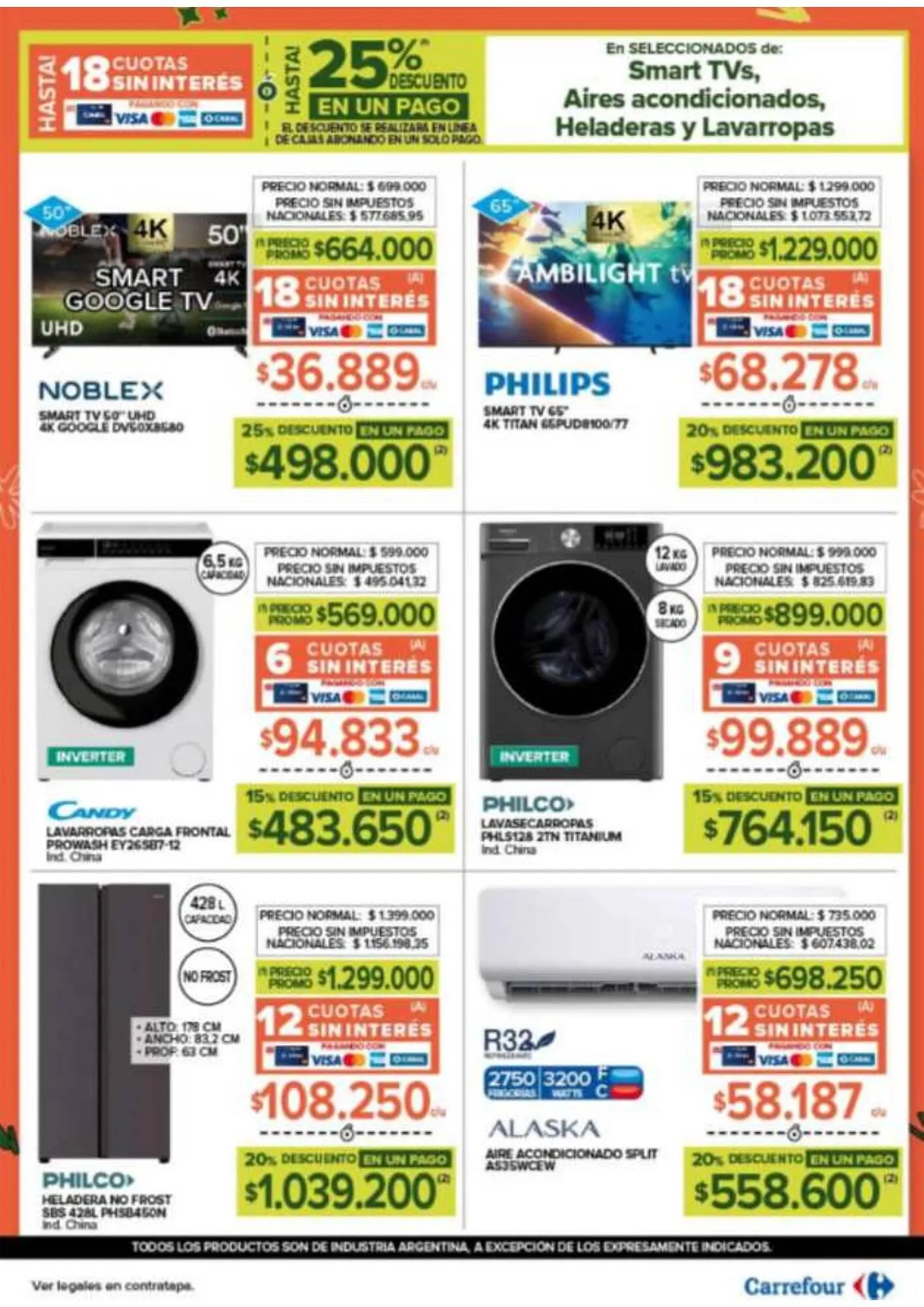 Ofertas de Folleto Carrefour Maxi 11 de mayo al 18 de mayo 2026 - Página 2 del catálogo