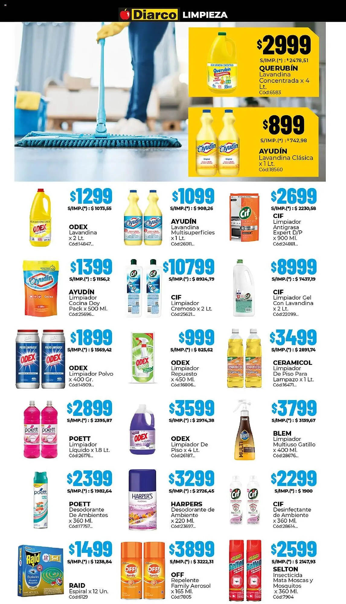 Ofertas de Catálogo Diarco 2 de marzo al 6 de marzo 2026 - Página 18 del catálogo