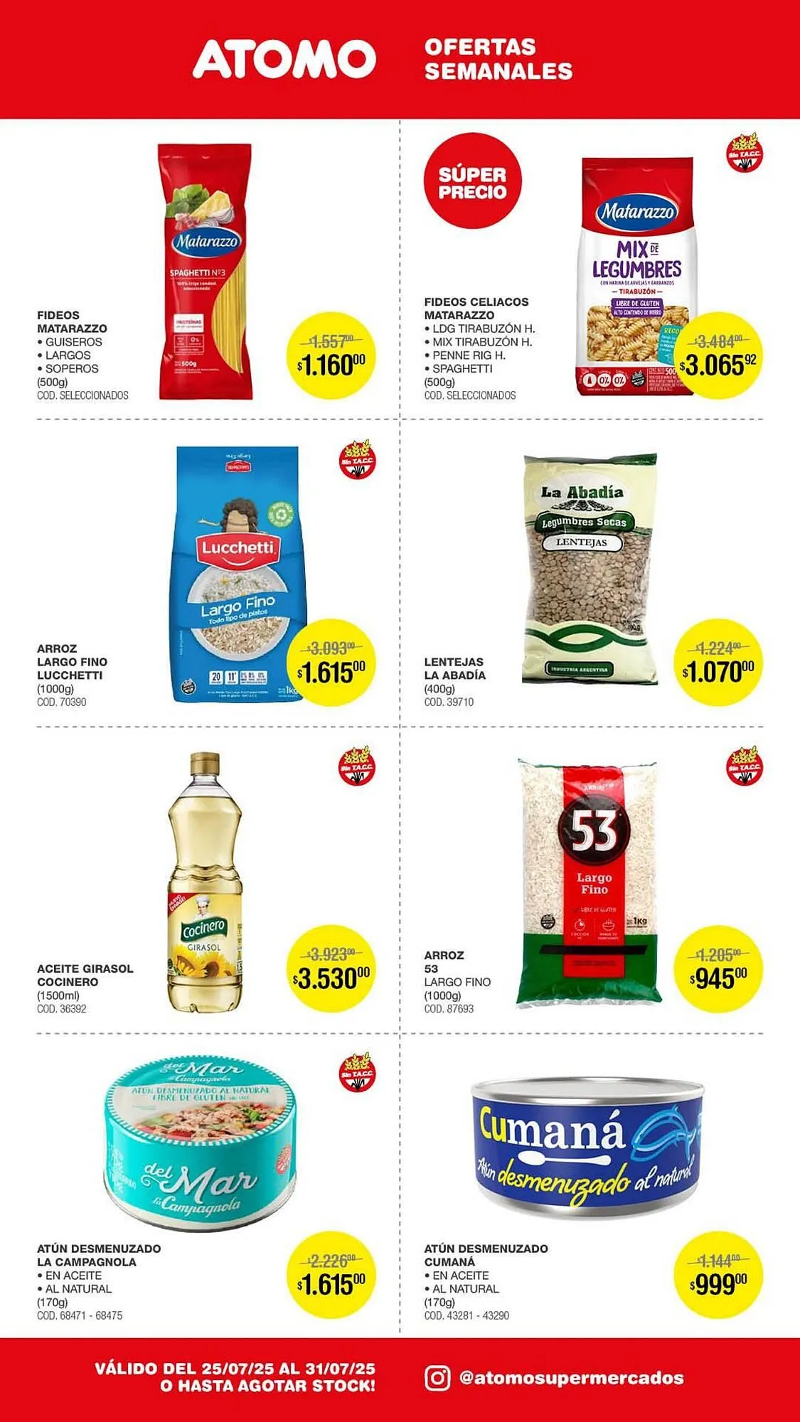 Ofertas de Catálogo Atomo Conviene 25 de julio al 31 de julio 2025 - Página 4 del catálogo