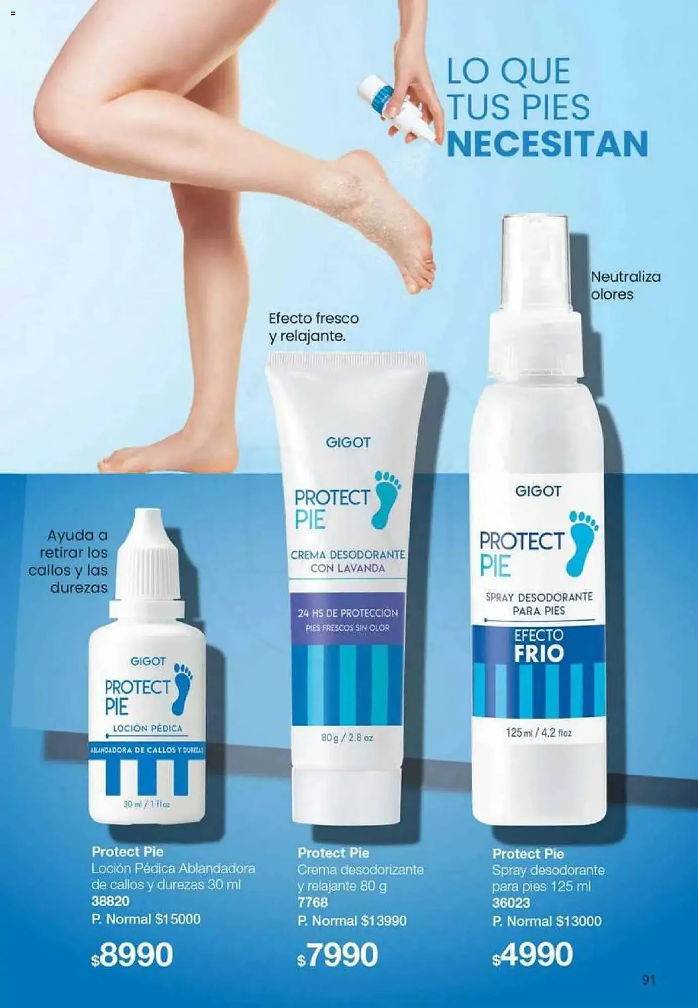 Ofertas de Catálogo Gigot 29 de mayo al 12 de junio 2025 - Página 97 del catálogo