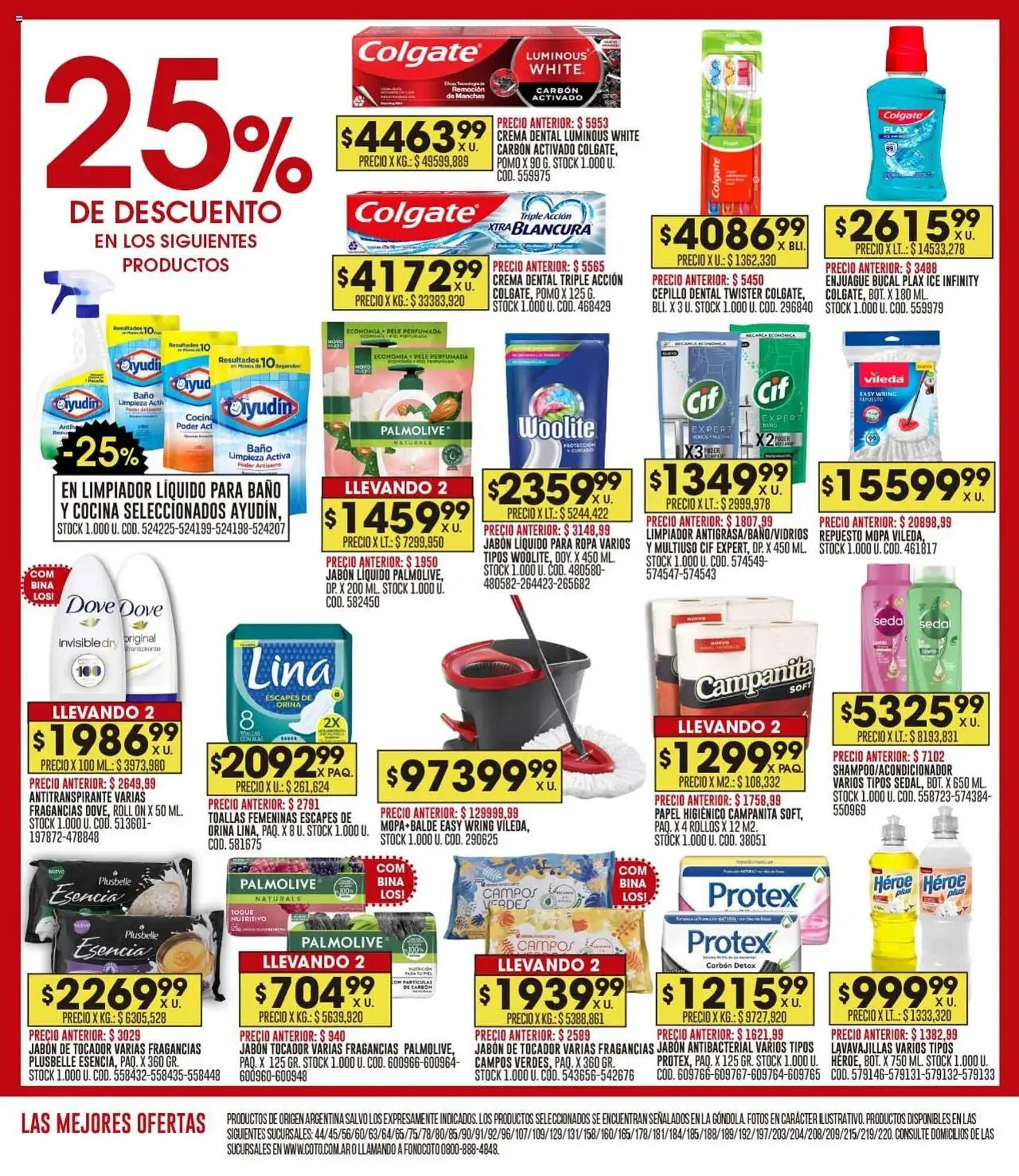 Ofertas de Catálogo Coto 21 de julio al 27 de julio 2025 - Página 16 del catálogo