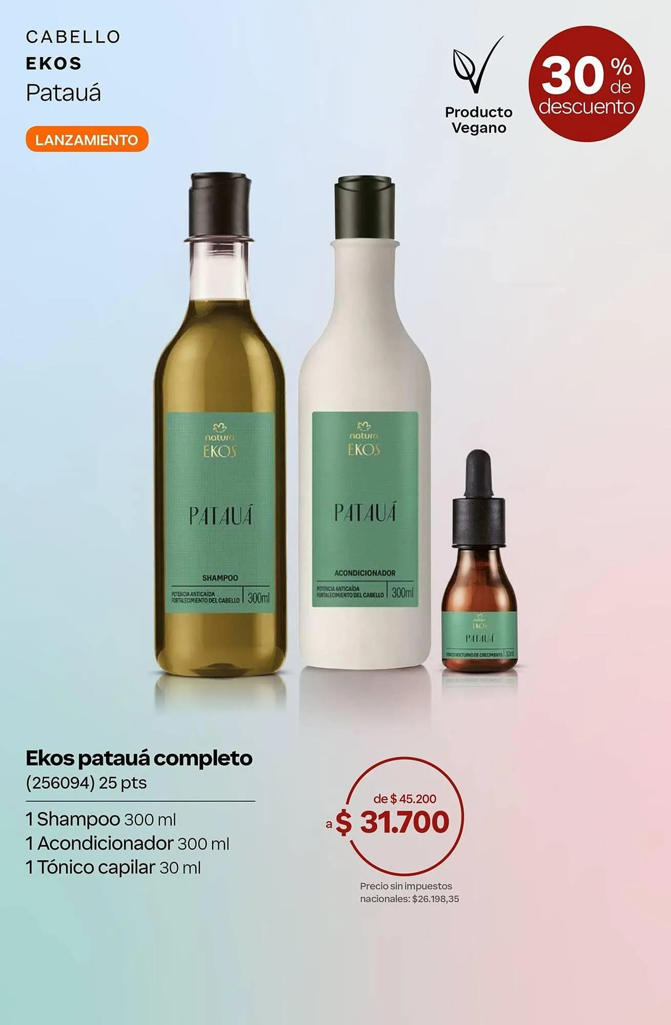 Ofertas de Catálogo Natura 1 de julio al 31 de julio 2026 - Página 29 del catálogo