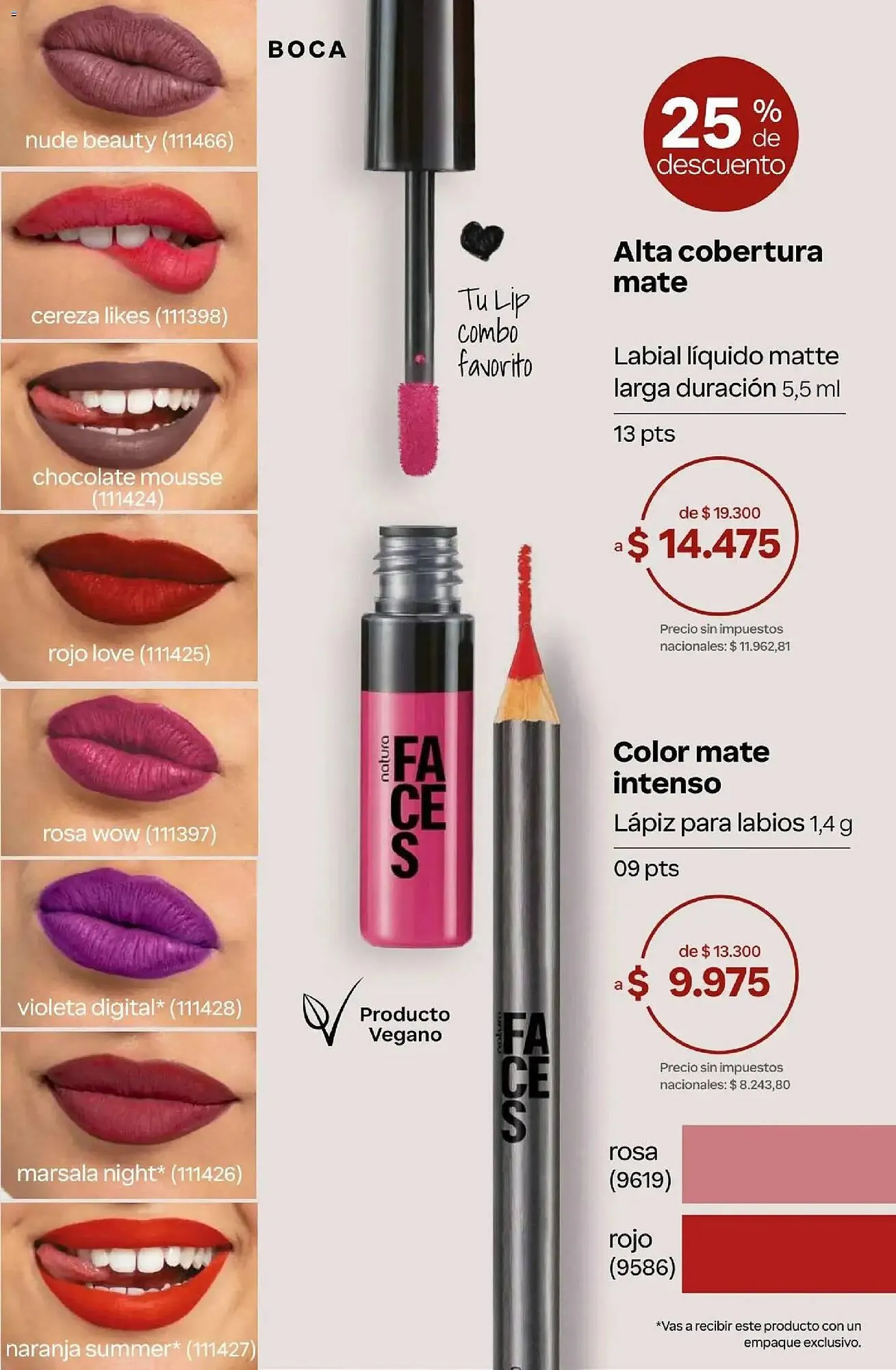 Ofertas de Catálogo Natura 1 de abril al 1 de mayo 2026 - Página 152 del catálogo