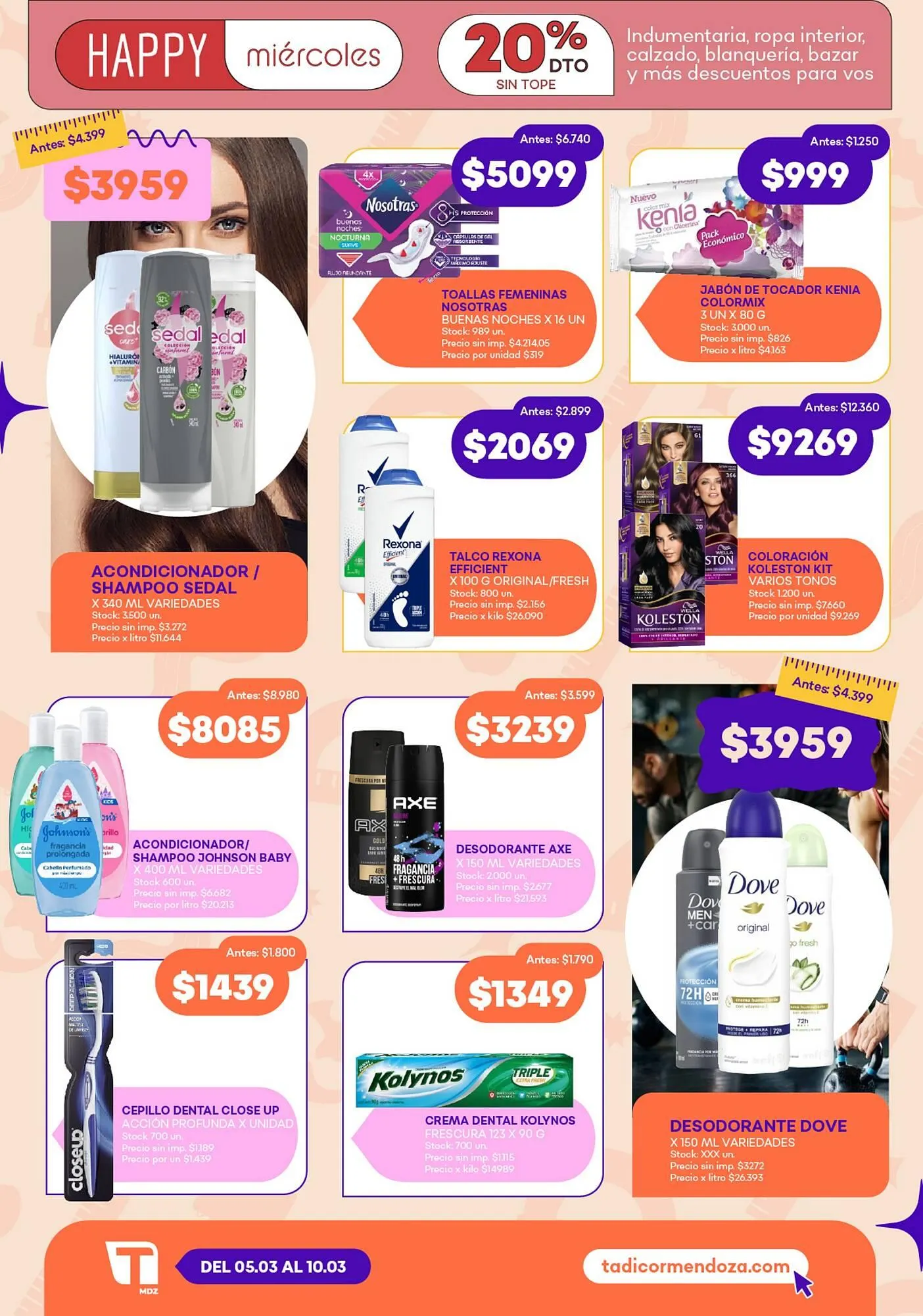 Ofertas de Catálogo Supermercados Tadicor 5 de marzo al 10 de marzo 2026 - Página 9 del catálogo