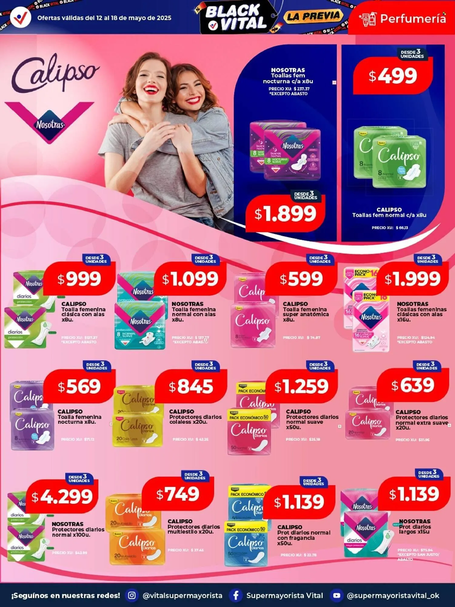 Ofertas de Catálogo Supermayorista Vital 12 de mayo al 18 de mayo 2025 - Página 7 del catálogo
