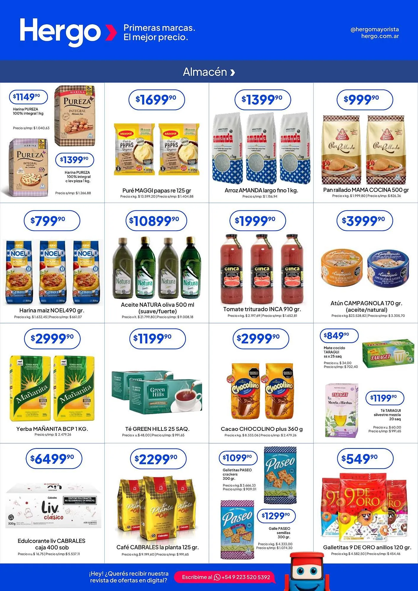 Ofertas de Revista Hergo 1 de abril al 7 de abril 2026 - Página 2 del catálogo