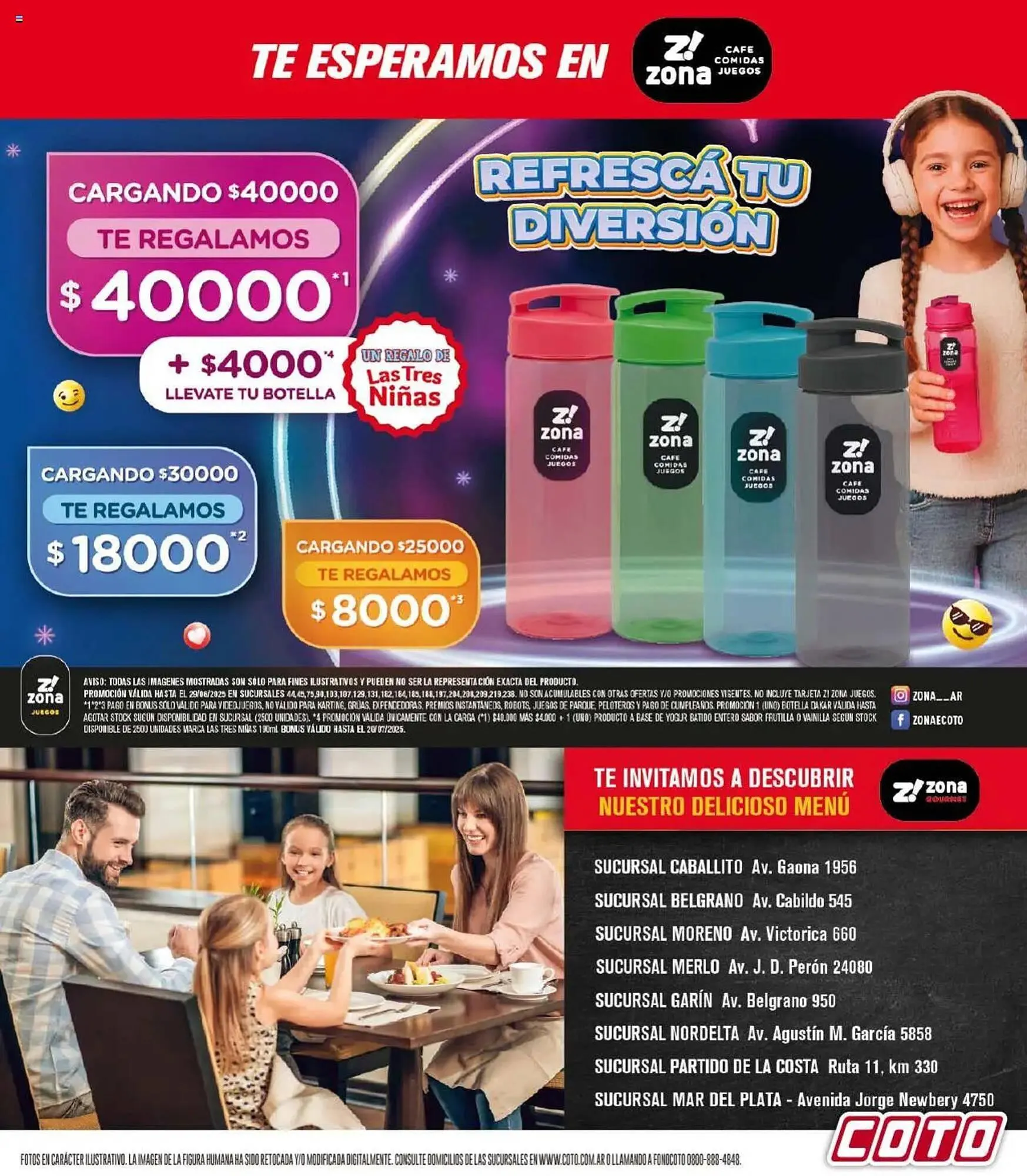 Ofertas de Catálogo Coto 16 de junio al 22 de junio 2025 - Página 7 del catálogo