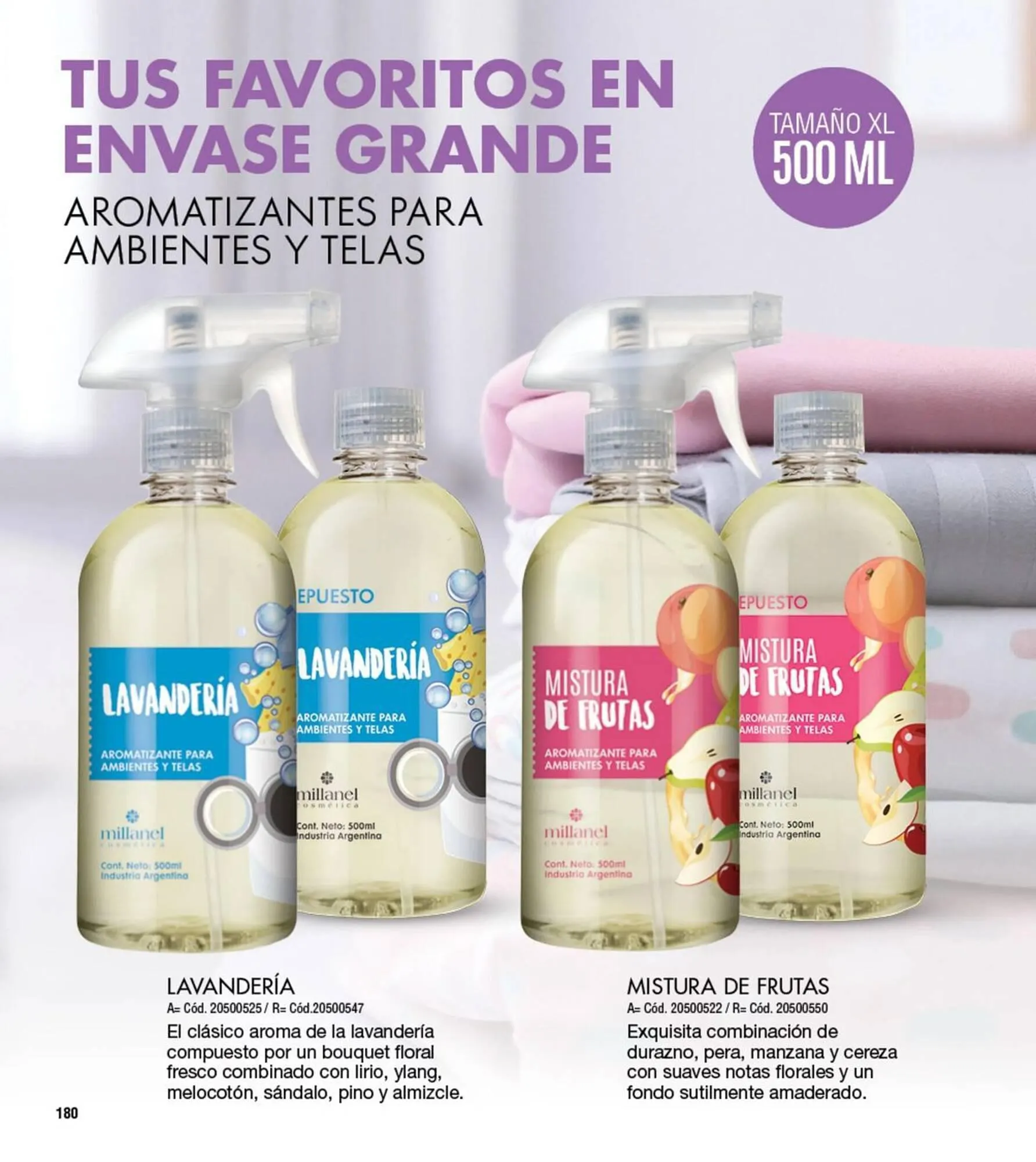 Ofertas de Catálogo Millanel Cosmética 16 de octubre al 12 de noviembre 2023 - Página 180 del catálogo