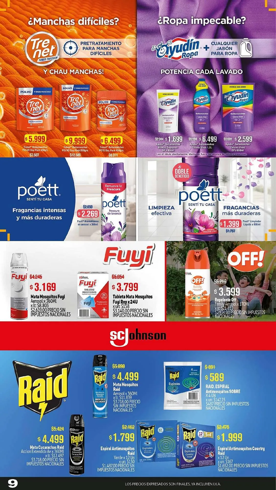 Ofertas de Catálogo Makro 12 de marzo al 18 de marzo 2026 - Página 9 del catálogo