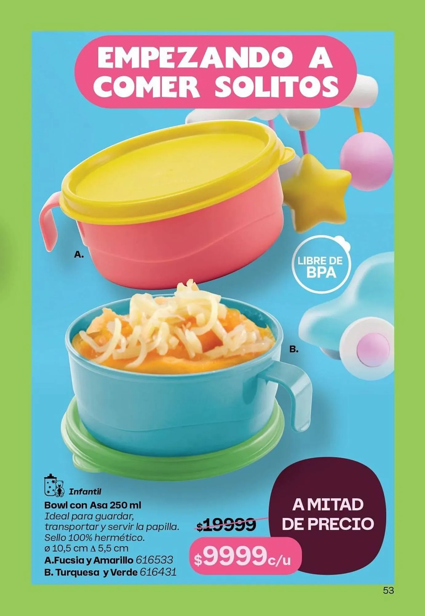 Ofertas de Catálogo Tupperware 18 de marzo al 31 de marzo 2025 - Página 54 del catálogo