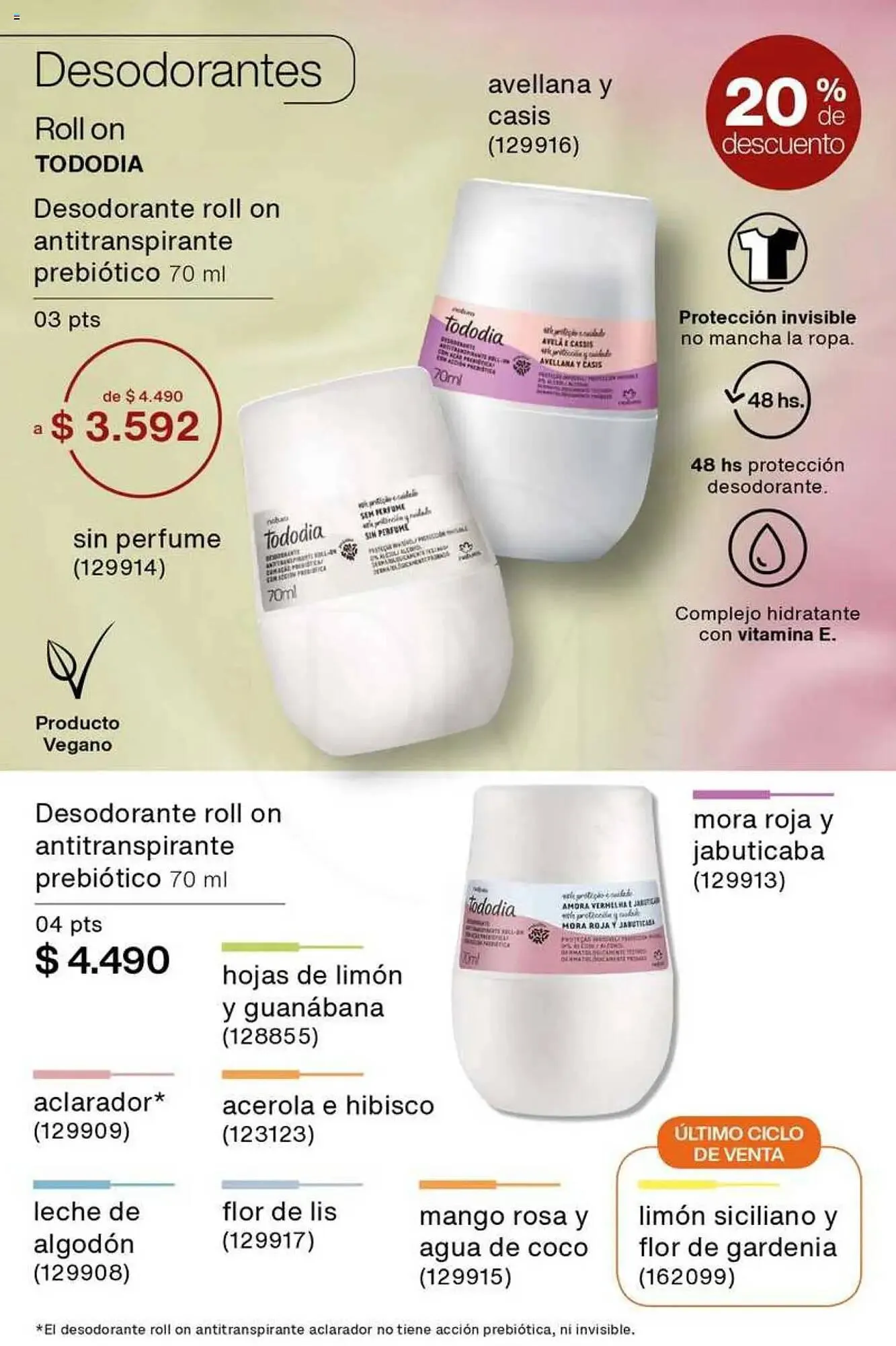 Ofertas de Catálogo Natura 5 de marzo al 18 de marzo 2025 - Página 460 del catálogo