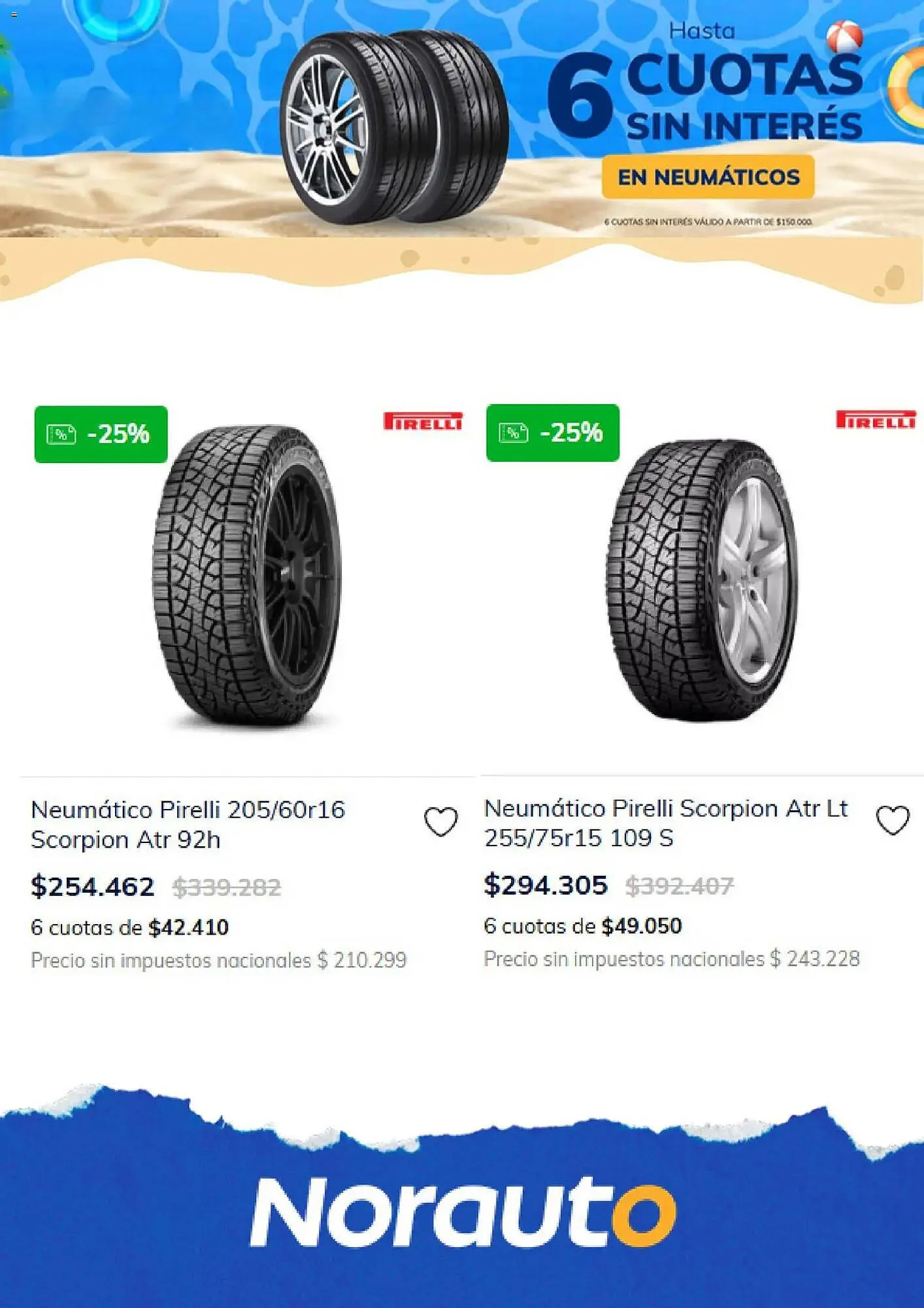 Ofertas de Catálogo Norauto 17 de diciembre al 16 de enero 2026 - Página 4 del catálogo