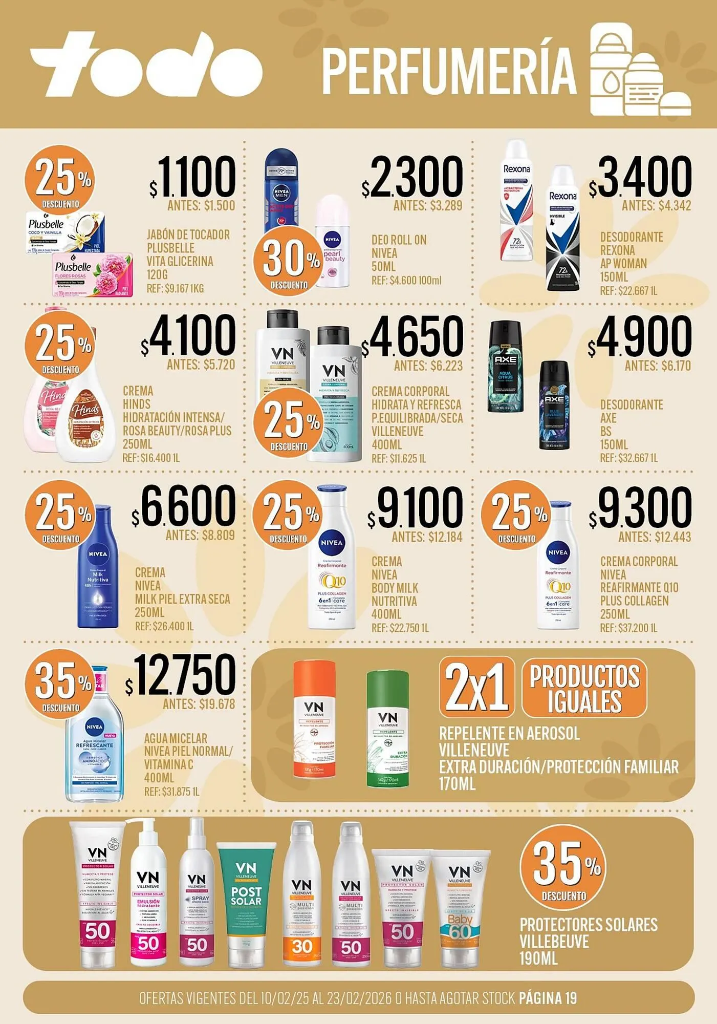 Ofertas de Catálogo Supermercados Todo 10 de febrero al 23 de febrero 2026 - Página 8 del catálogo