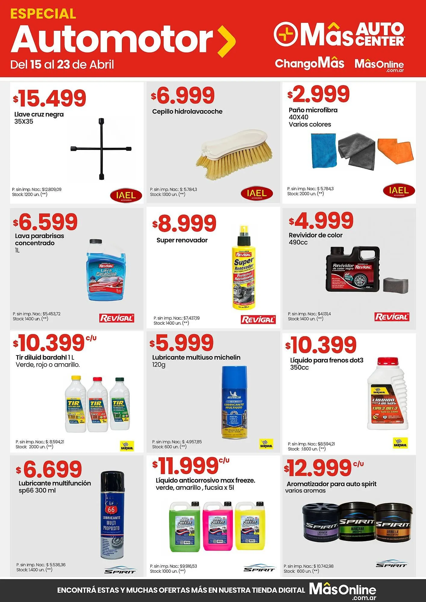 Ofertas de Catálogo Changomas 15 de abril al 23 de abril 2026 - Página 5 del catálogo