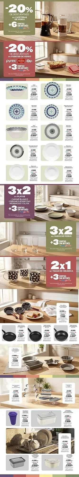 Ofertas de Catálogo Cooperativa Obrera 13 de mayo al 31 de mayo 2026 - Página 7 del catálogo
