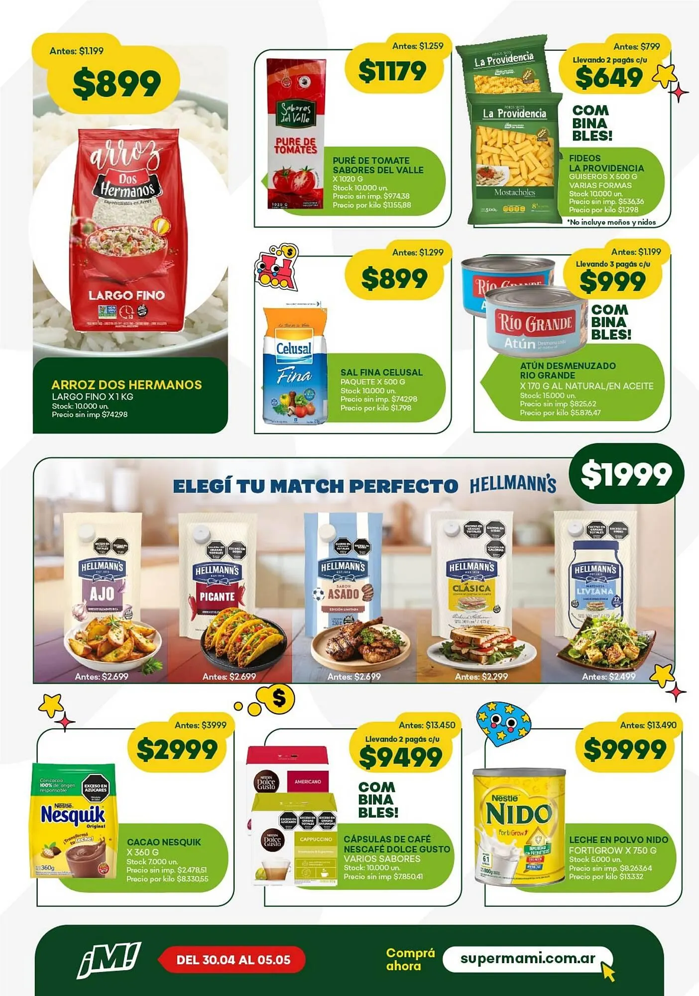 Ofertas de Catálogo Super MAMI 29 de abril al 5 de mayo 2026 - Página 16 del catálogo