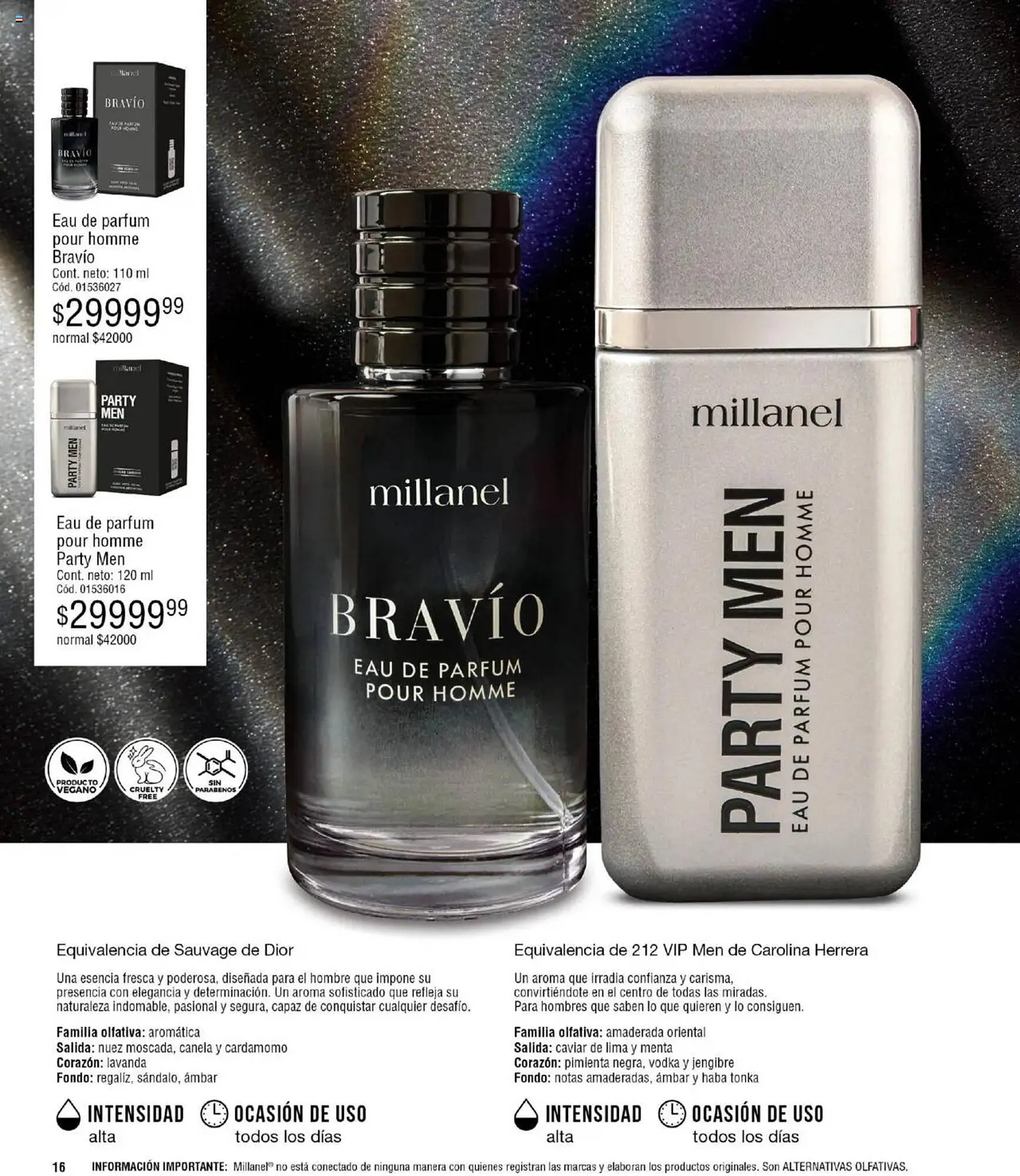 Ofertas de Catálogo Millanel Cosmética 31 de marzo al 27 de abril 2025 - Página 16 del catálogo