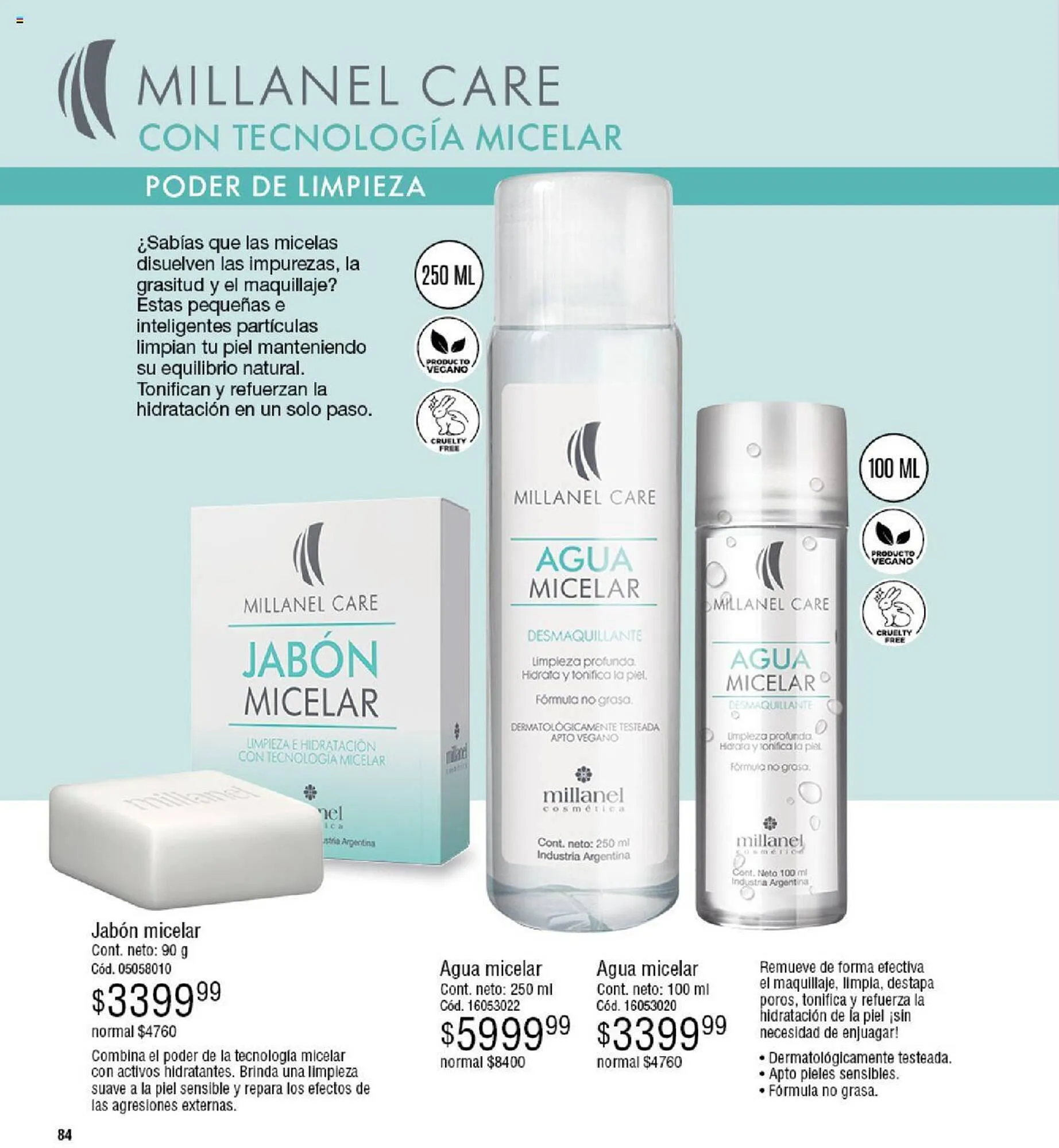 Ofertas de Catálogo Millanel Cosmética 11 de marzo al 7 de abril 2024 - Página 84 del catálogo