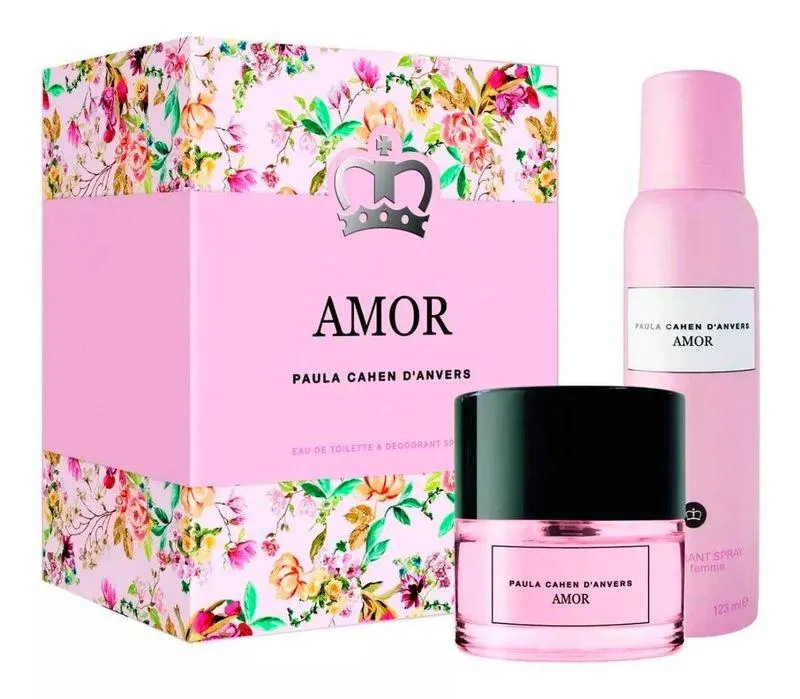 Estuche Edt Paula C.Danvers Desodorante 60ml