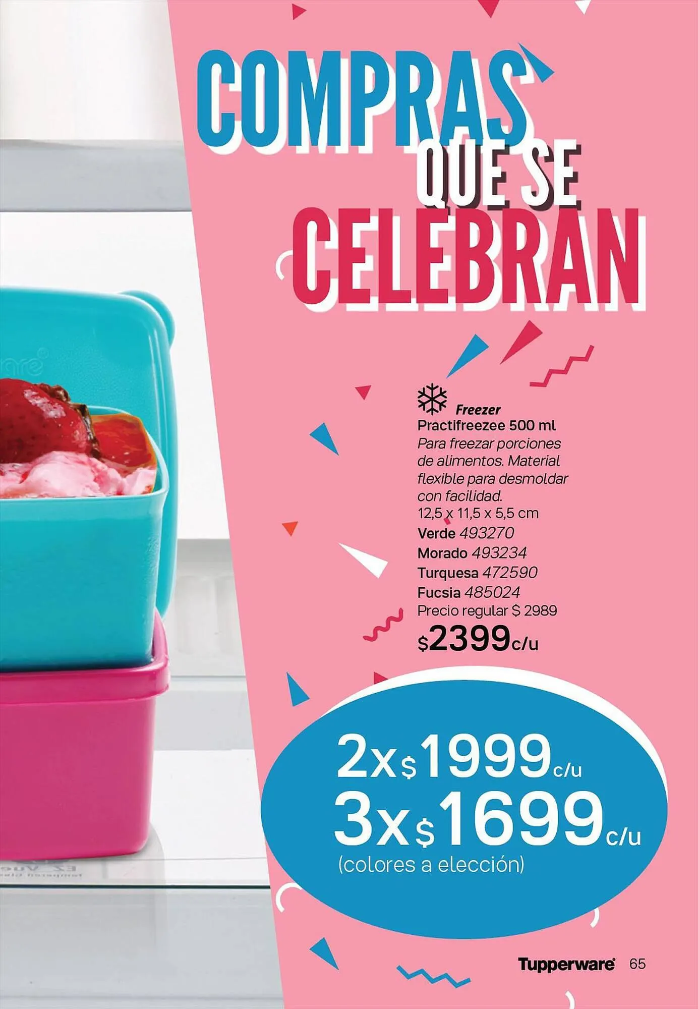 Ofertas de Catálogo Tupperware 25 de septiembre al 31 de octubre 2023 - Página 66 del catálogo