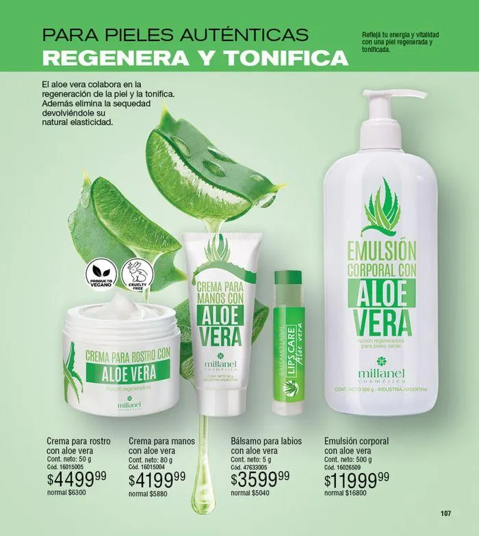 Ofertas de Catálogo Millanel Cosmética C10 26 de agosto al 22 de septiembre 2024 - Página 131 del catálogo