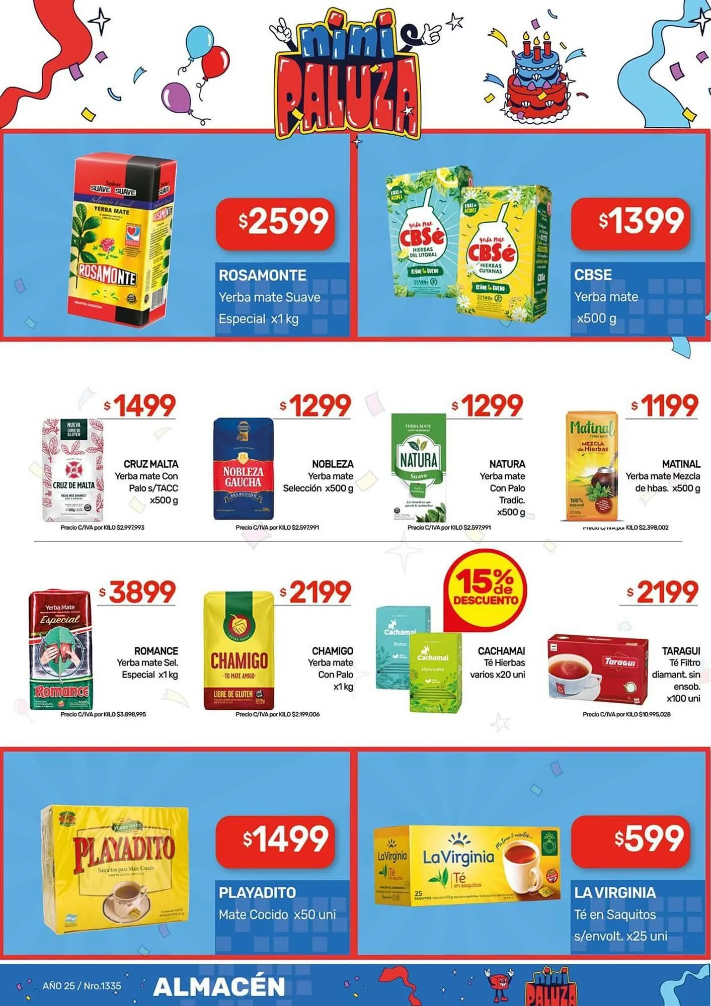 Ofertas de Catálogo Nini Mayorista 24 de noviembre al 30 de noviembre 2025 - Página 25 del catálogo