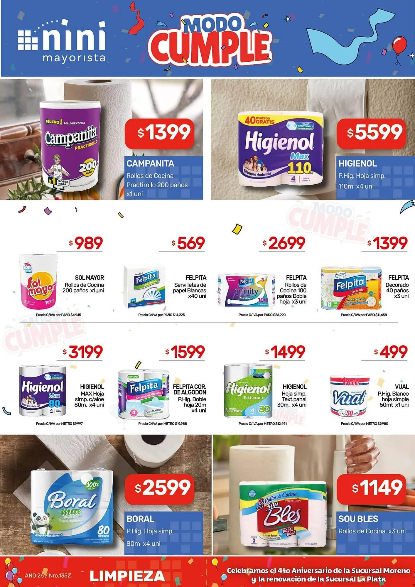 Ofertas de Catálogo Nini Mayorista 23 de marzo al 29 de marzo 2026 - Página 7 del catálogo