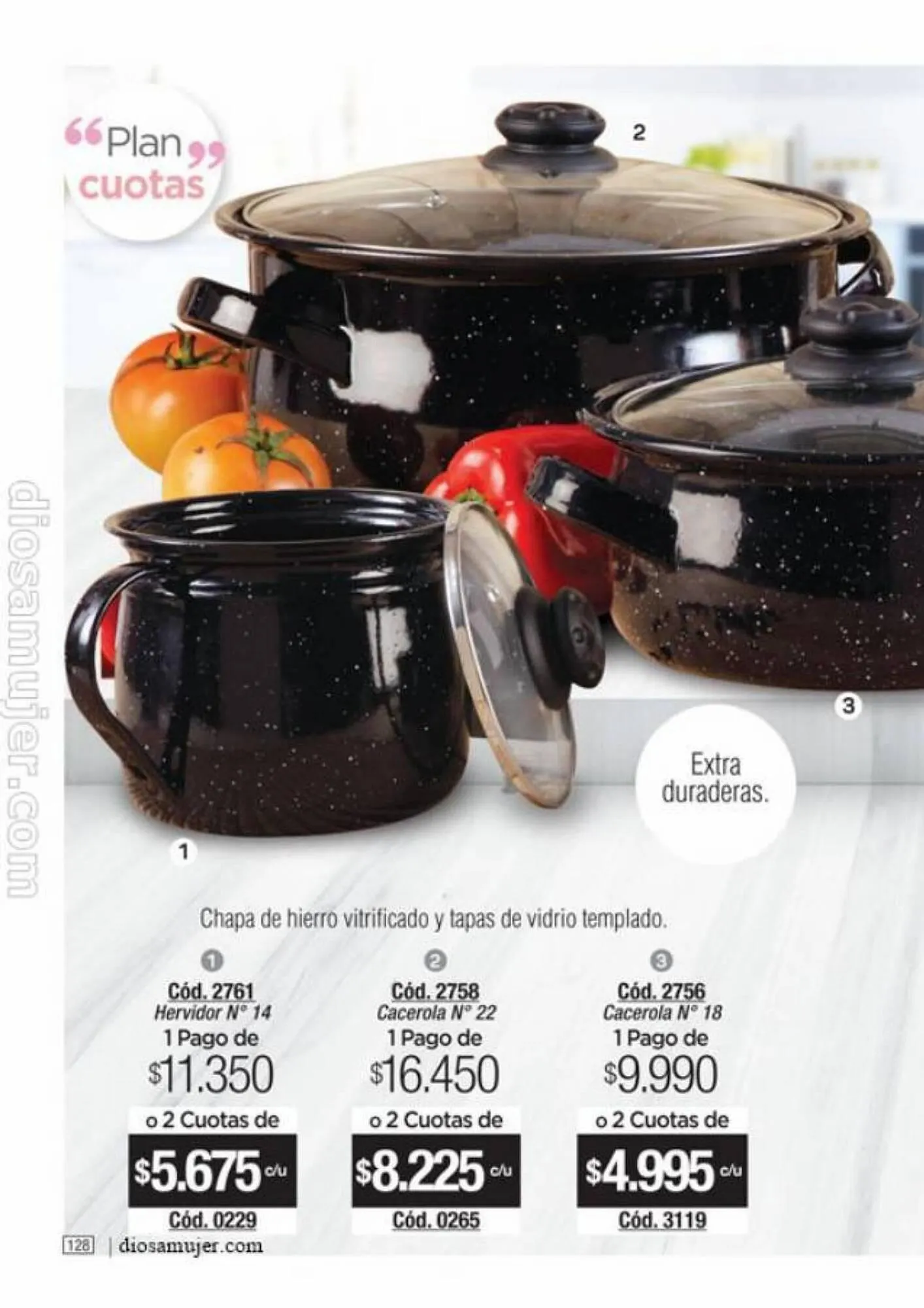 Ofertas de Catálogo Amodil 6 de septiembre al 10 de octubre 2023 - Página 128 del catálogo