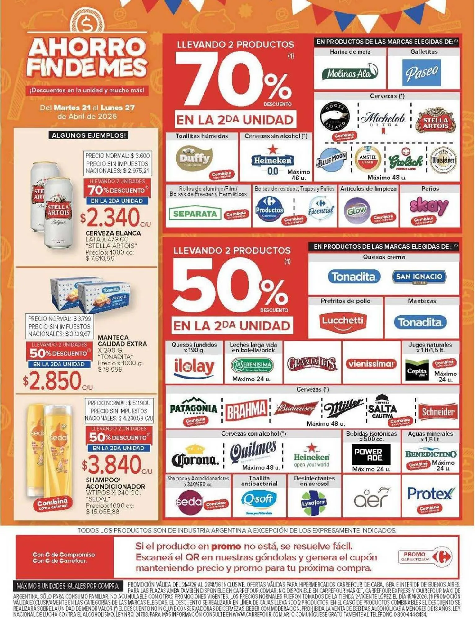Ofertas de Catálogo Carrefour 21 de abril al 28 de abril 2026 - Página 11 del catálogo