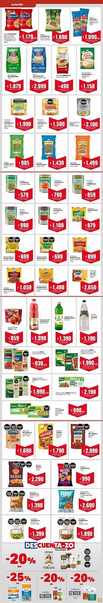 Ofertas de Catálogo Cooperativa Obrera 5 de marzo al 12 de marzo 2025 - Página 3 del catálogo