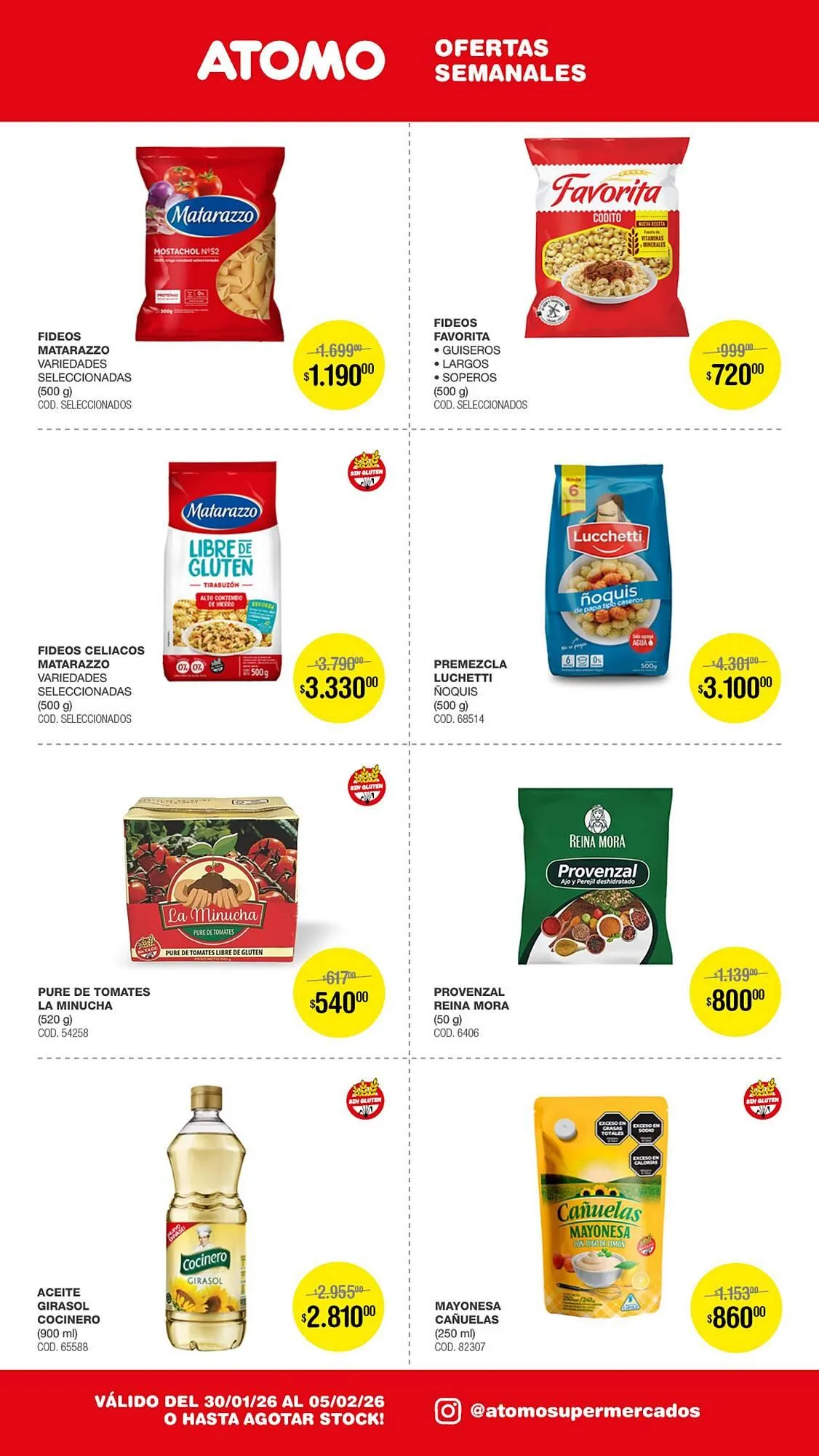 Ofertas de Catálogo Atomo Conviene 30 de enero al 5 de febrero 2026 - Página 7 del catálogo