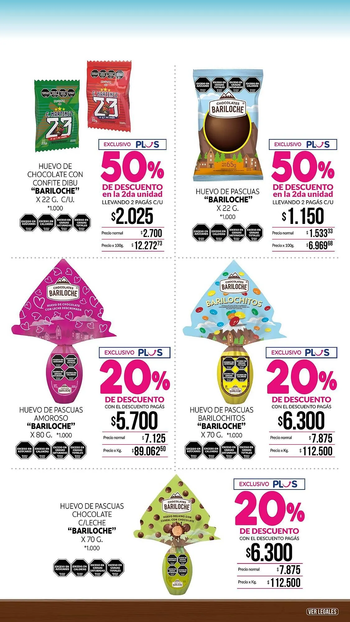 Ofertas de Catálogo La Anonima 3 de abril al 20 de abril 2025 - Página 9 del catálogo