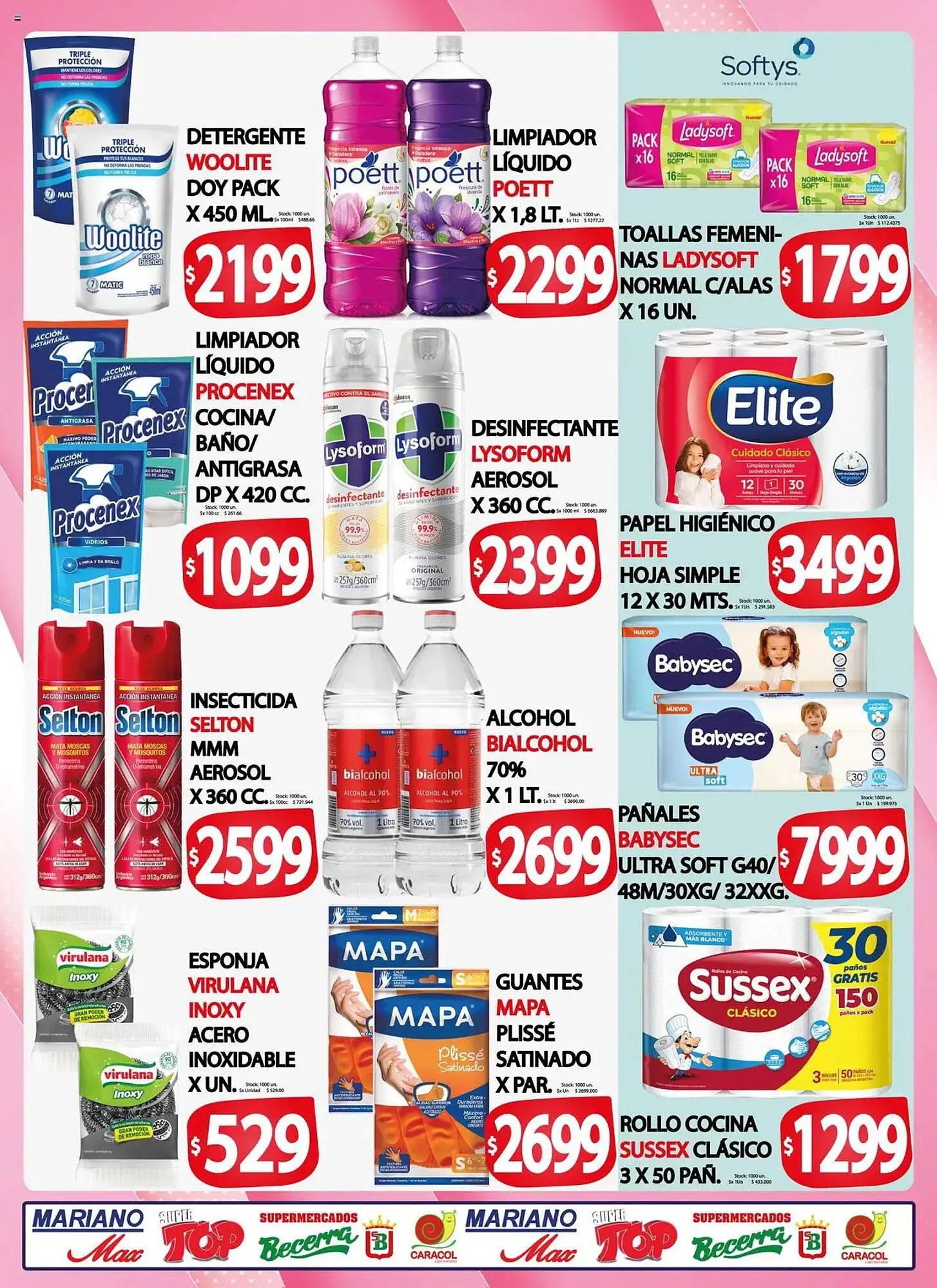 Ofertas de Catálogo Supermercados Mariano Max 19 de marzo al 31 de marzo 2025 - Página 7 del catálogo