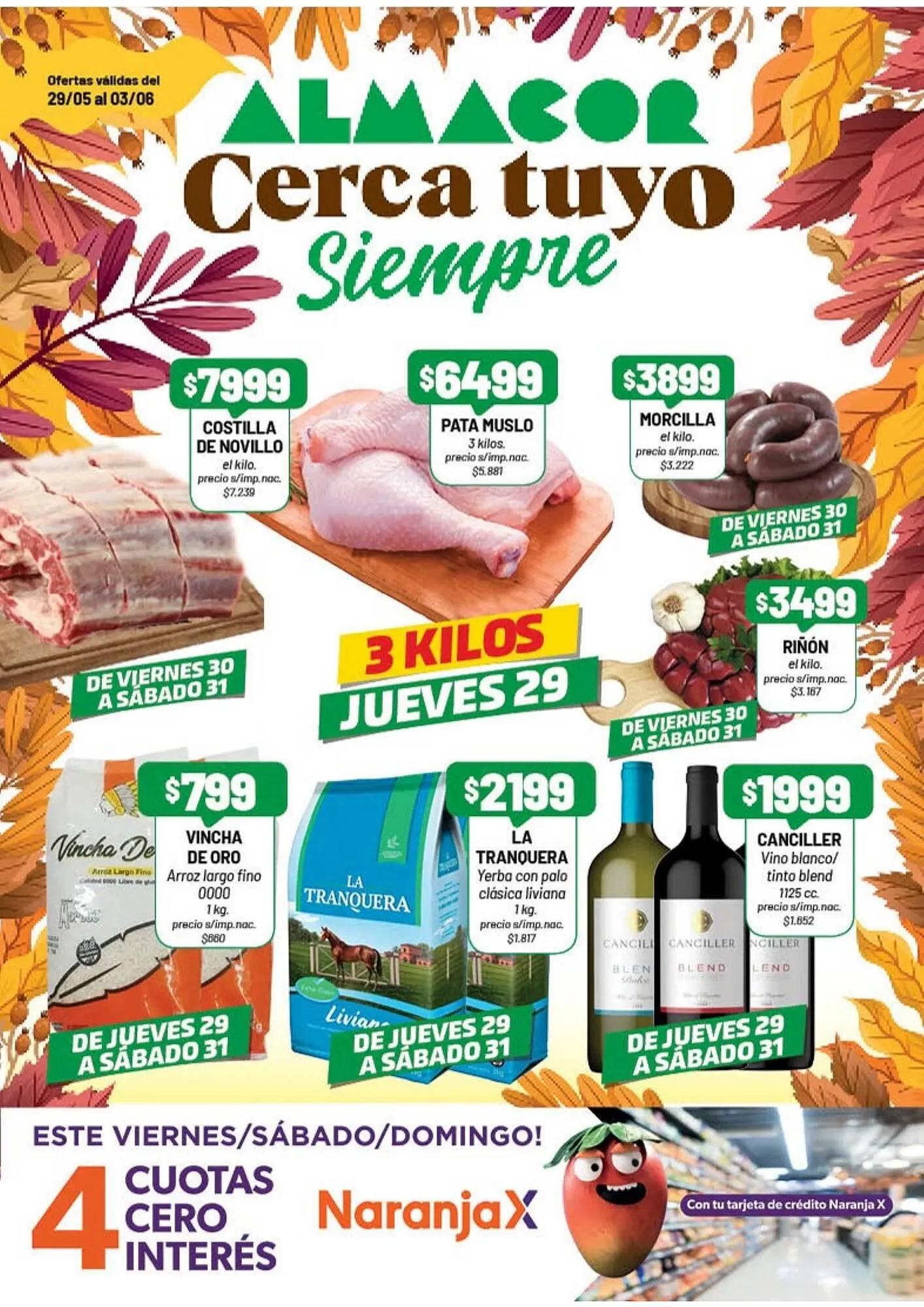 Ofertas de Catálogo Almacor 29 de mayo al 3 de junio 2025 - Página 1 del catálogo