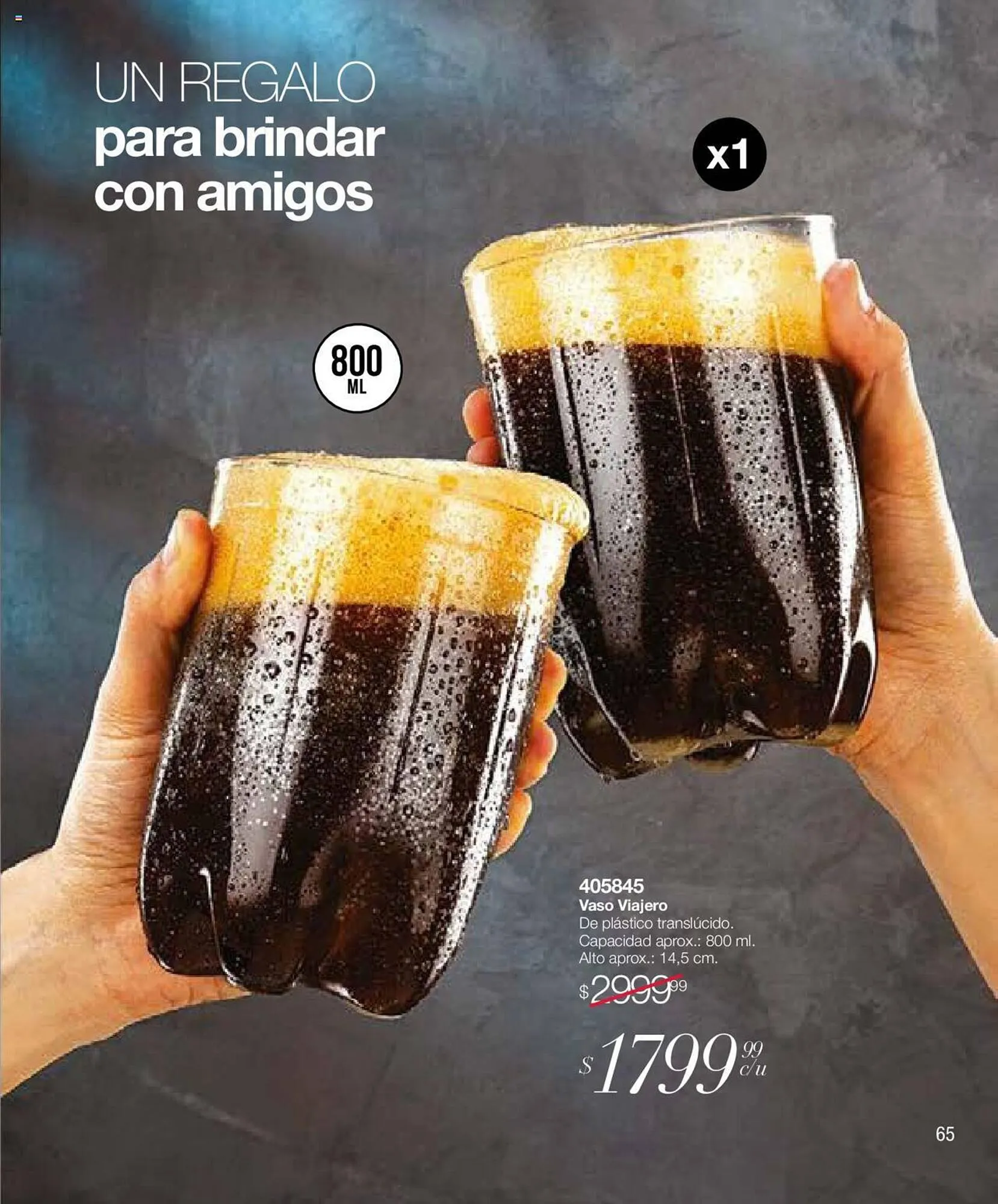 Ofertas de Catálogo Violetta Cosméticos 23 de noviembre al 6 de diciembre 2023 - Página 65 del catálogo