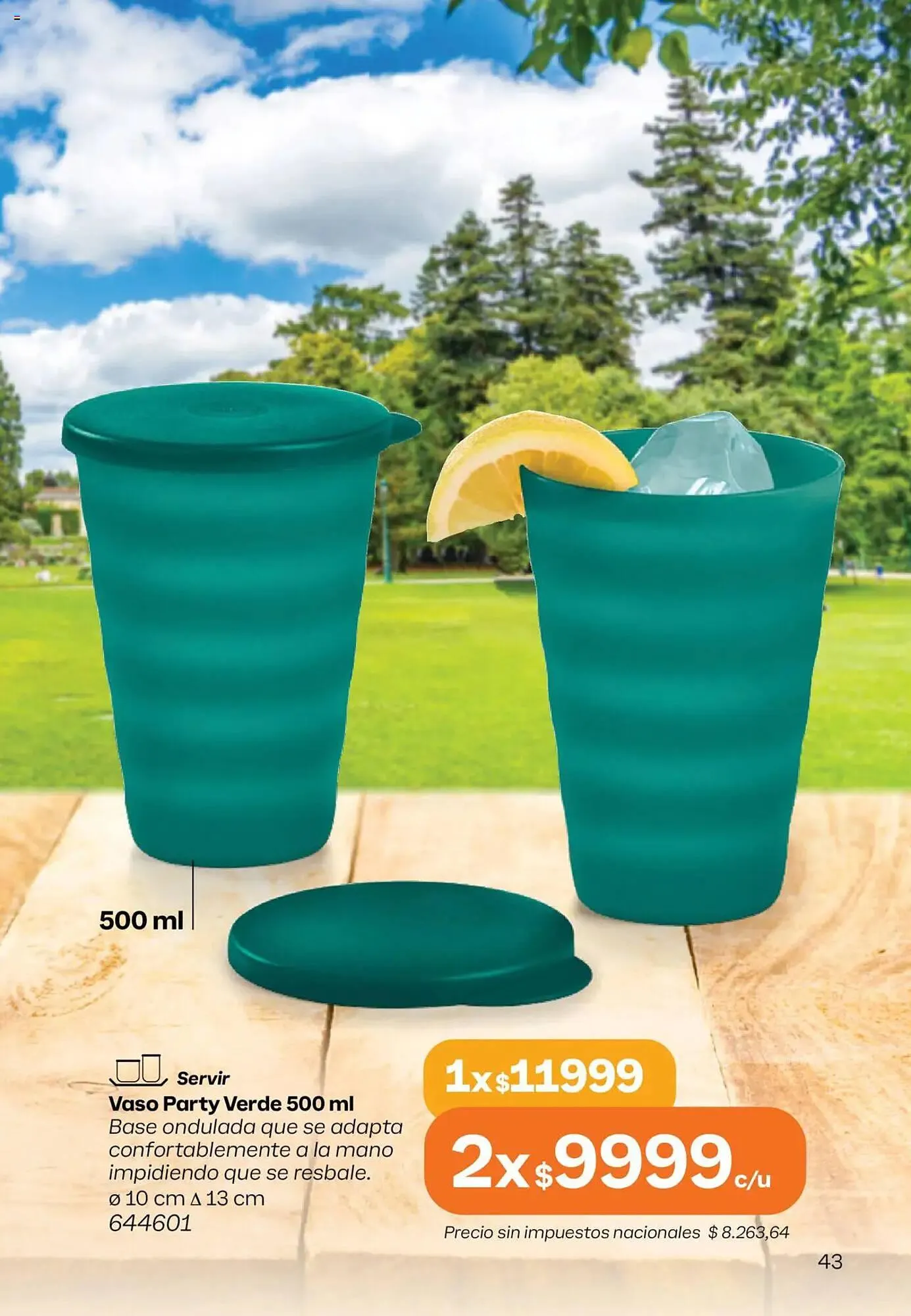 Ofertas de Folleto Tupperware 21 de septiembre al 5 de octubre 2025 - Página 44 del catálogo