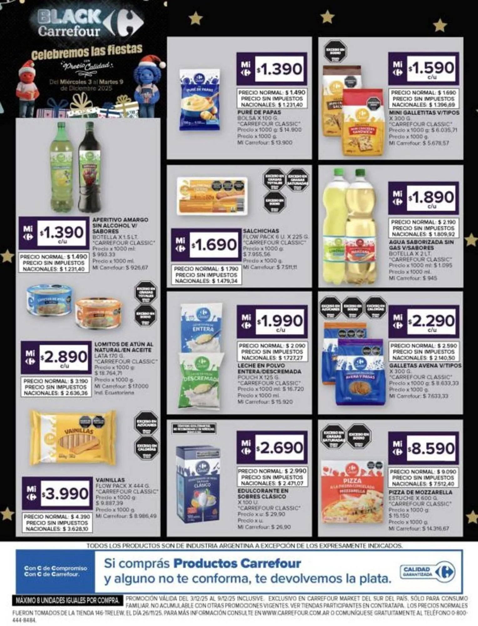 Ofertas de Catálogo Carrefour 3 de diciembre al 10 de diciembre 2025 - Página 15 del catálogo