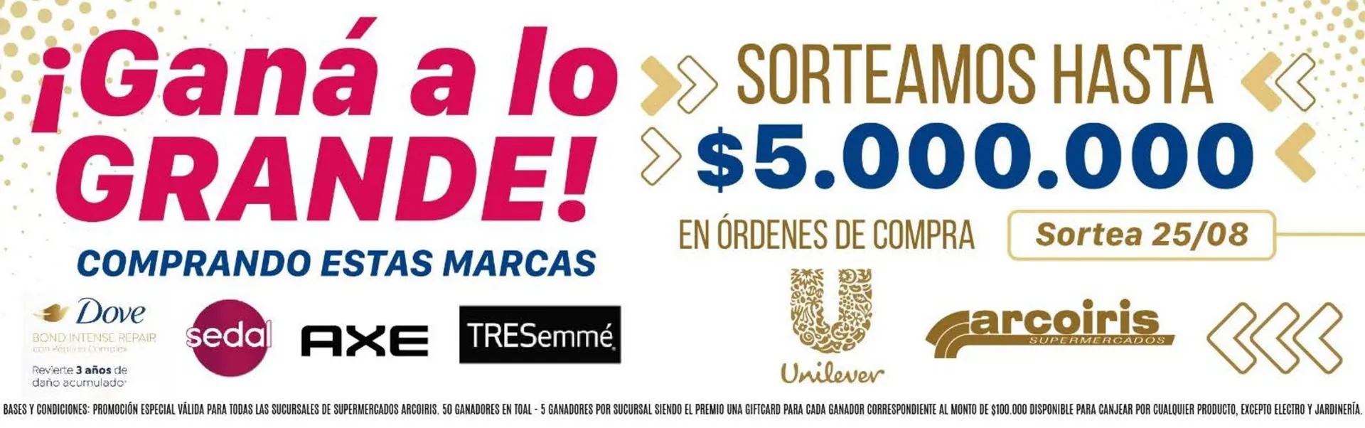 Catálogo Arcoiris Supermercados - 1