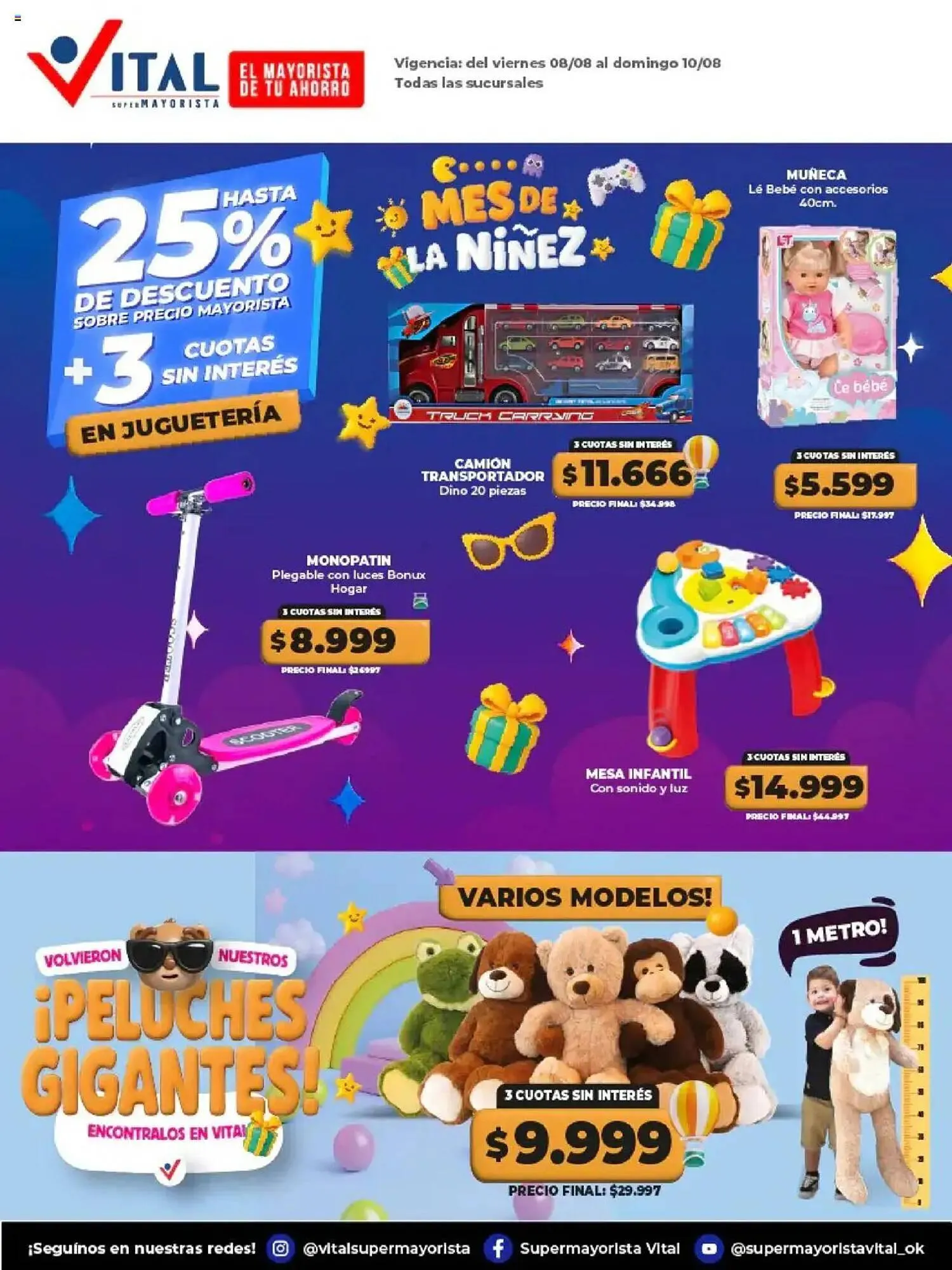 Ofertas de Catálogo Supermayorista Vital 8 de agosto al 10 de agosto 2025 - Página 2 del catálogo