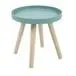 Mesa auxiliar Delicate 30 cm verde