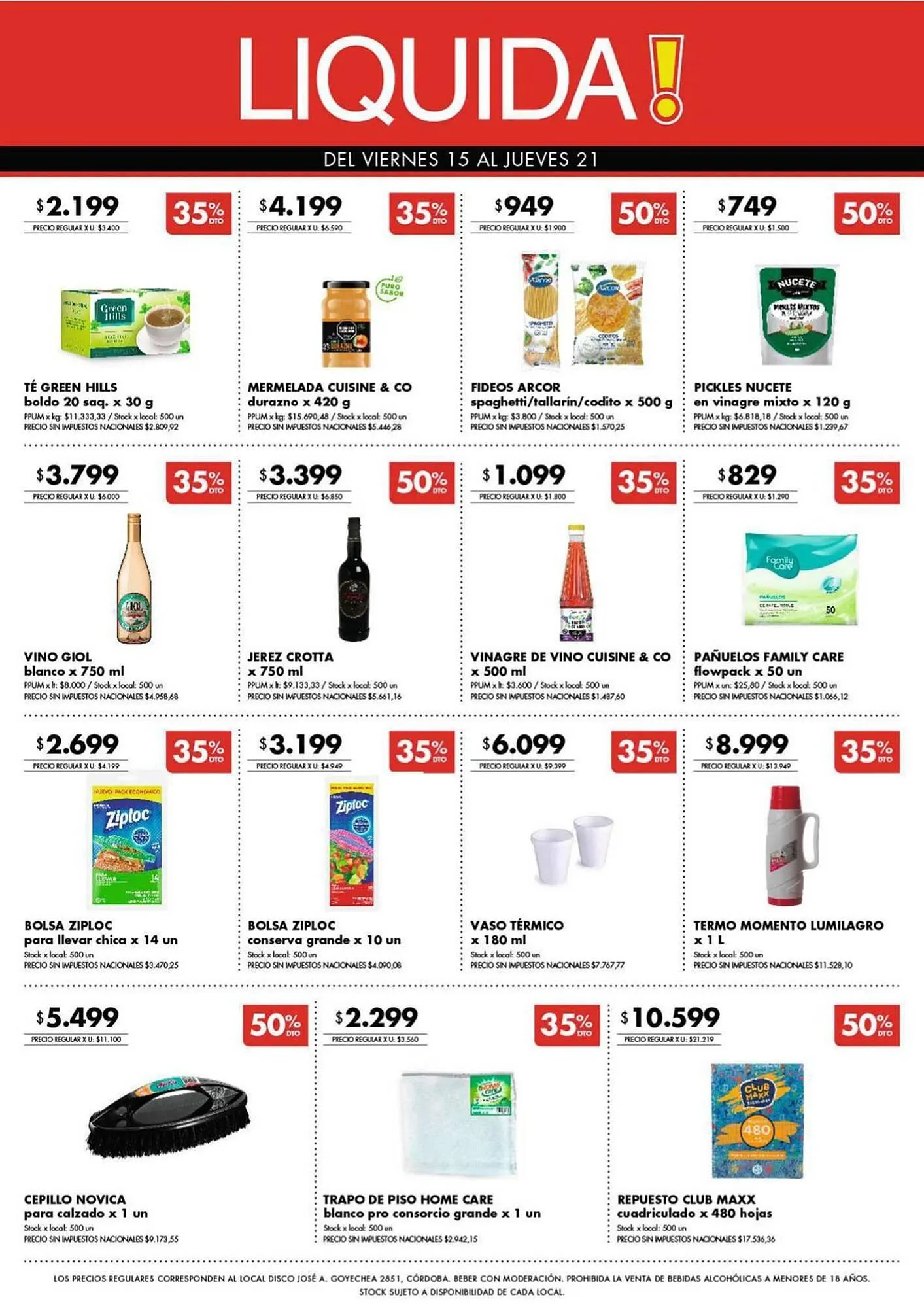Ofertas de Folleto Disco 15 de mayo al 17 de mayo 2026 - Página 10 del catálogo