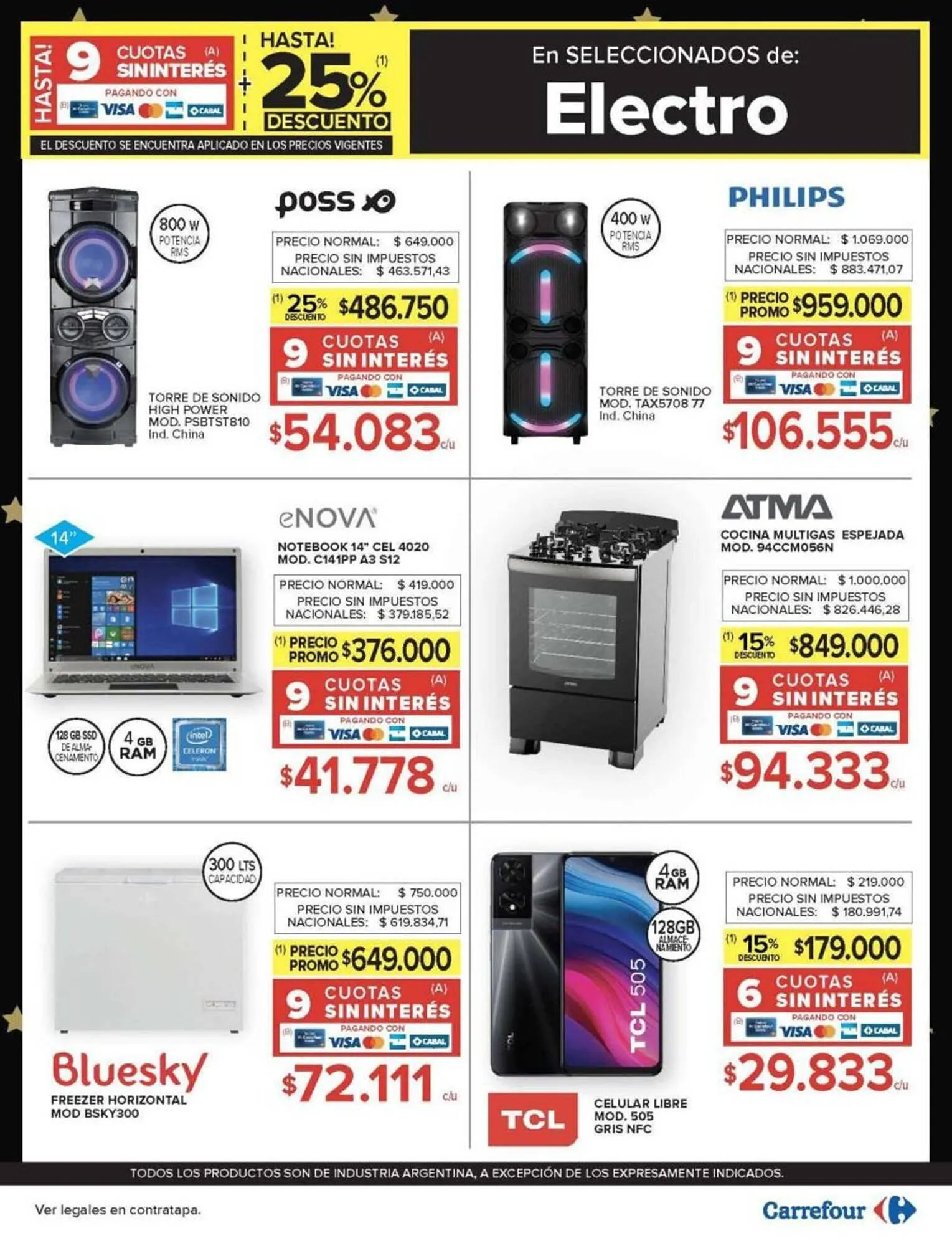 Ofertas de Catálogo Carrefour 3 de diciembre al 10 de diciembre 2025 - Página 29 del catálogo