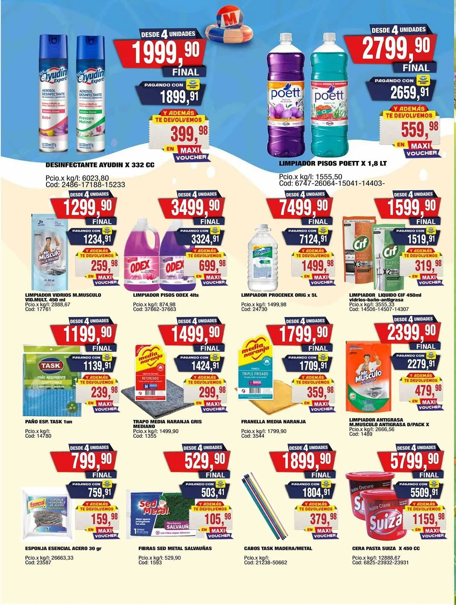 Ofertas de Revista Maxiconsumo 26 de enero al 1 de febrero 2026 - Página 24 del catálogo