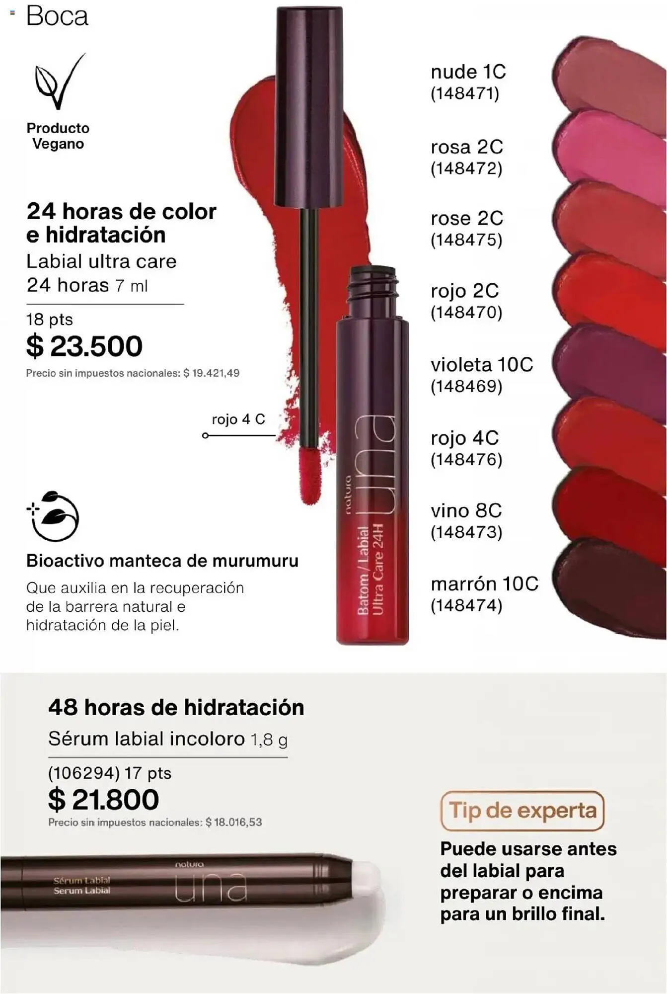 Ofertas de Catálogo Natura 1 de octubre al 31 de octubre 2025 - Página 111 del catálogo