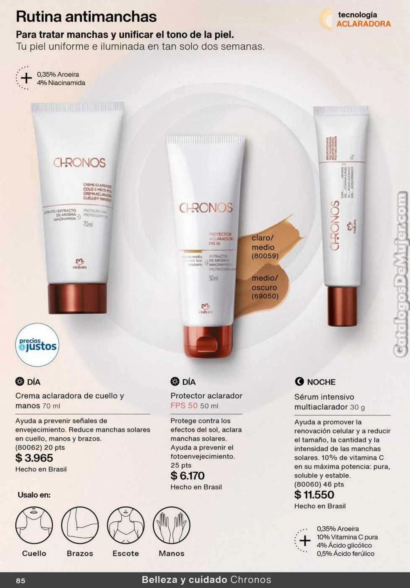 Ofertas de Catálogo Natura 3 de agosto al 30 de septiembre 2023 - Página 85 del catálogo