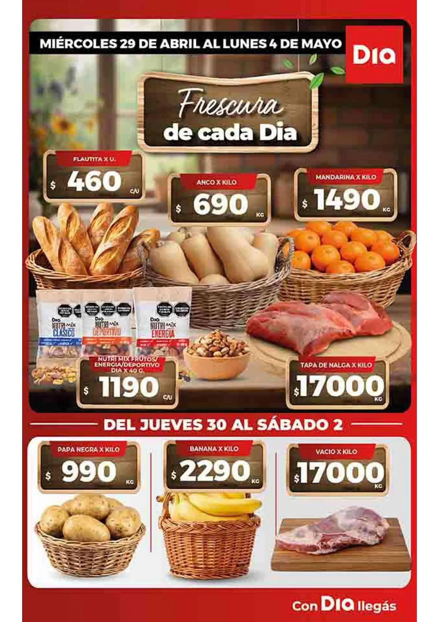 Folleto Supermercados DIA - 1