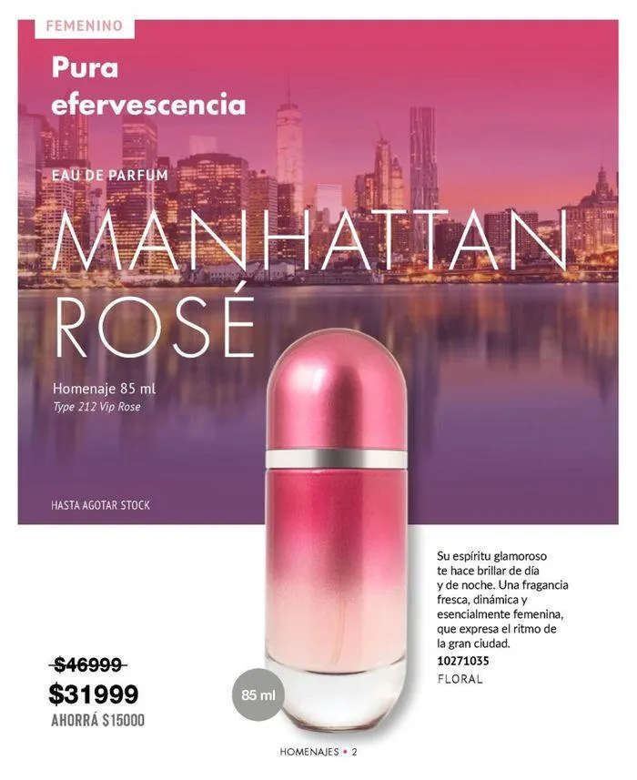 Ofertas de Ofertas Bagués Campaña 08 Argentina 10 de agosto al 24 de agosto 2024 - Página 3 del catálogo