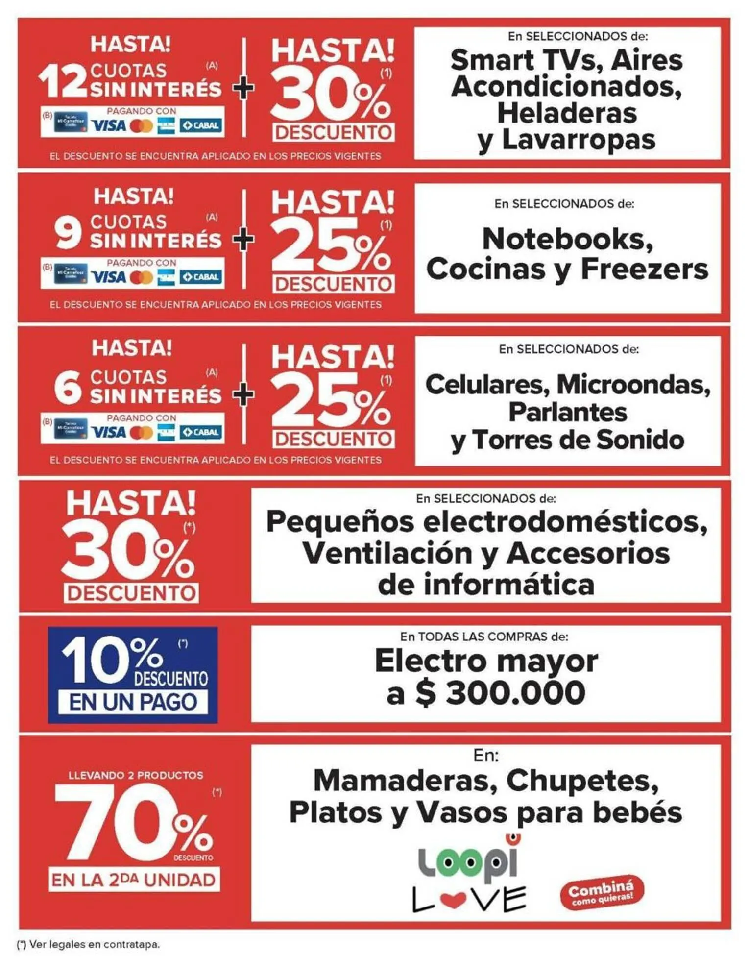 Ofertas de Catálogo Carrefour 10 de febrero al 18 de febrero 2026 - Página 27 del catálogo